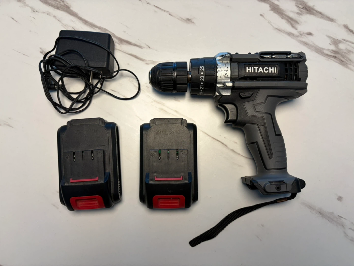 Hitachi Impact Cordless Drill