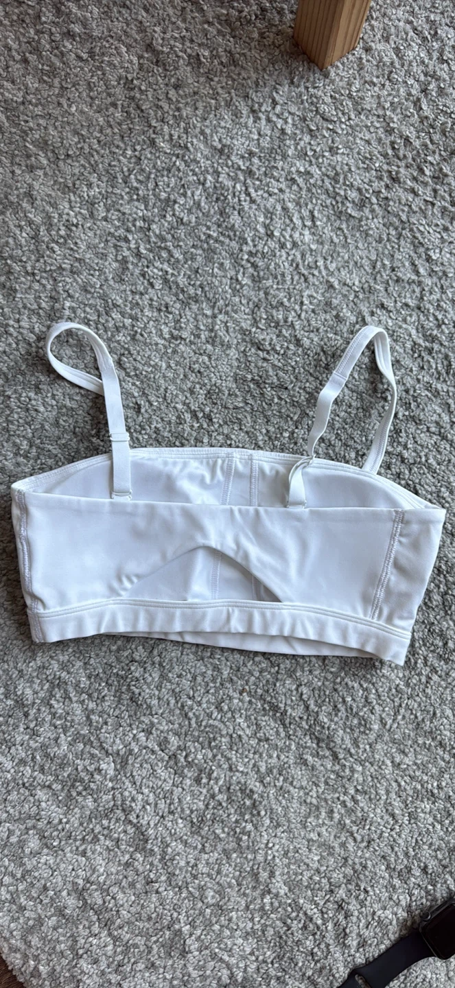 Gymshark White Sports Bra - photo 2