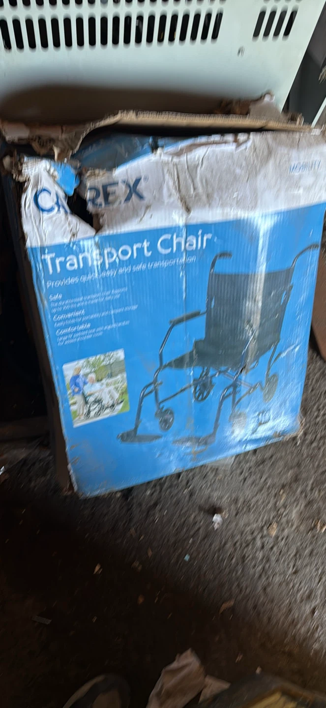Medical Transport Chair