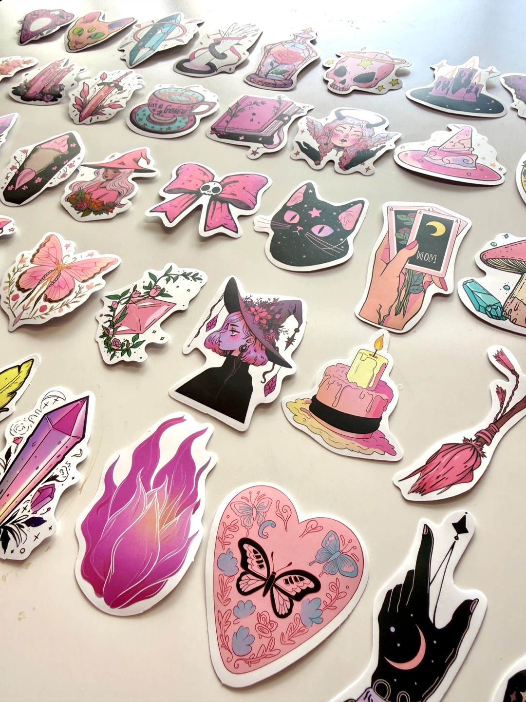 Mystical Witchy Stickers Set 50 pieces - photo 3