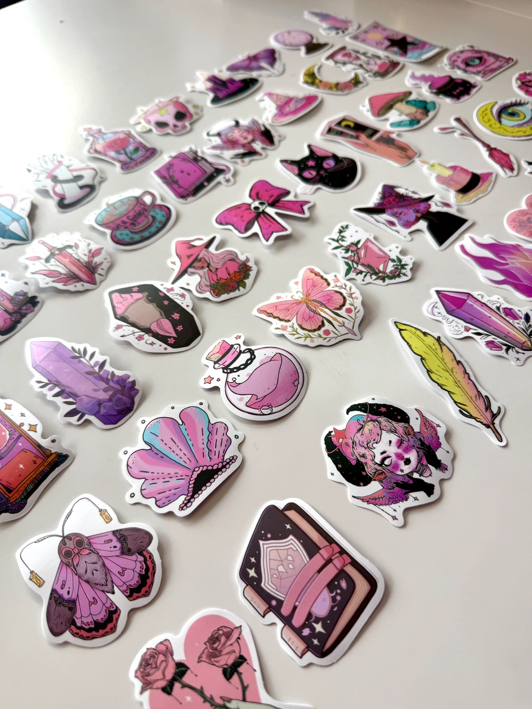 Mystical Witchy Stickers Set 50 pieces - photo 2