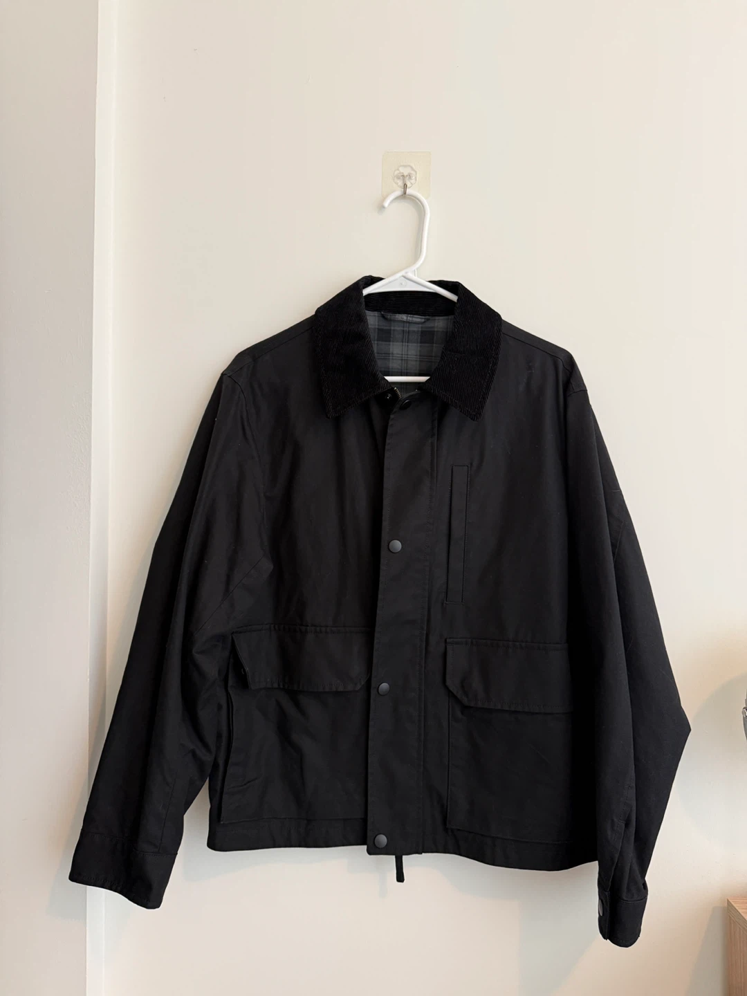 UNIQLO Utility Blouson - Black