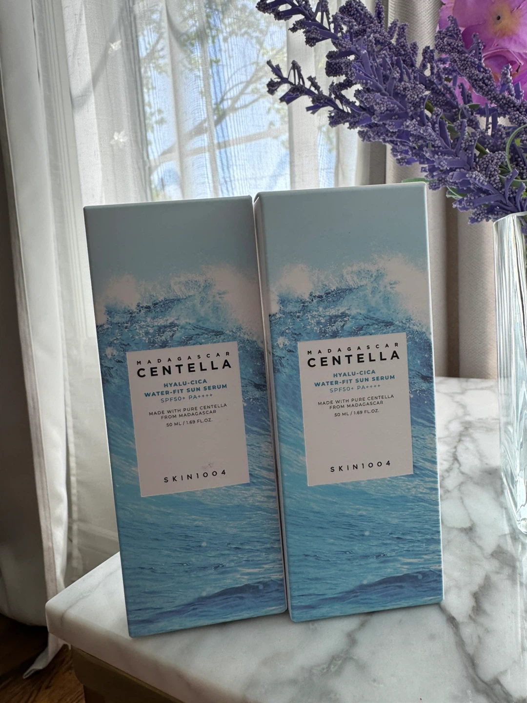 SKIN1004 Madagascar Centella Hyalu-Cica Water-Fit Sun serum