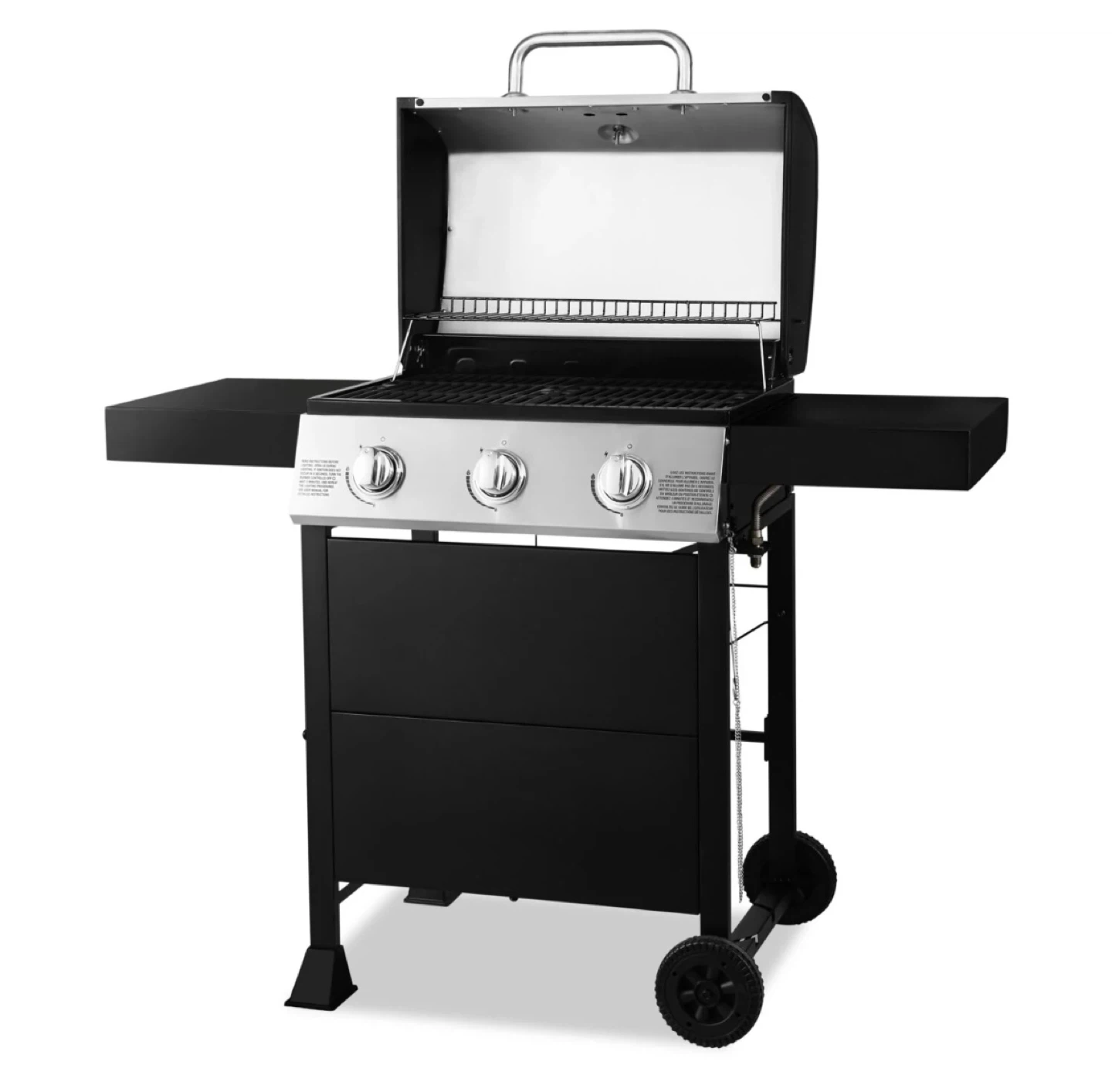 Grill Chef 3-Burner Propane Gas Grill - photo 3