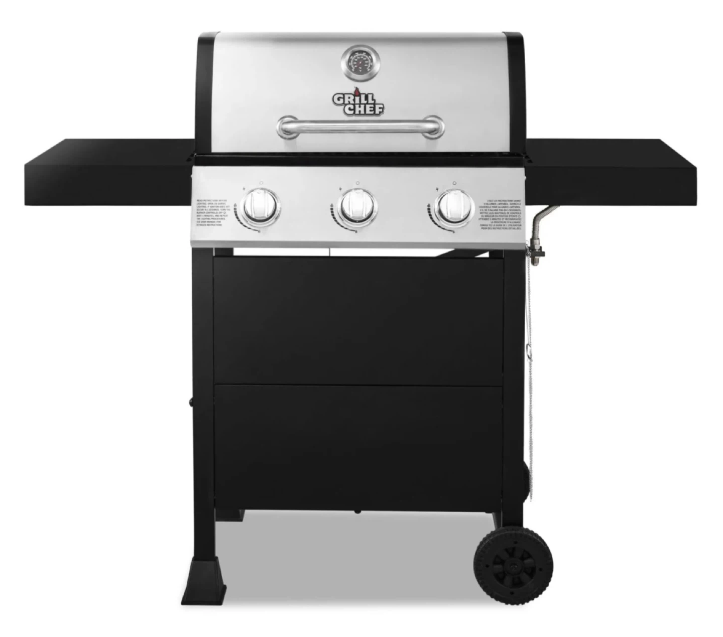 Grill Chef 3-Burner Propane Gas Grill - photo 5