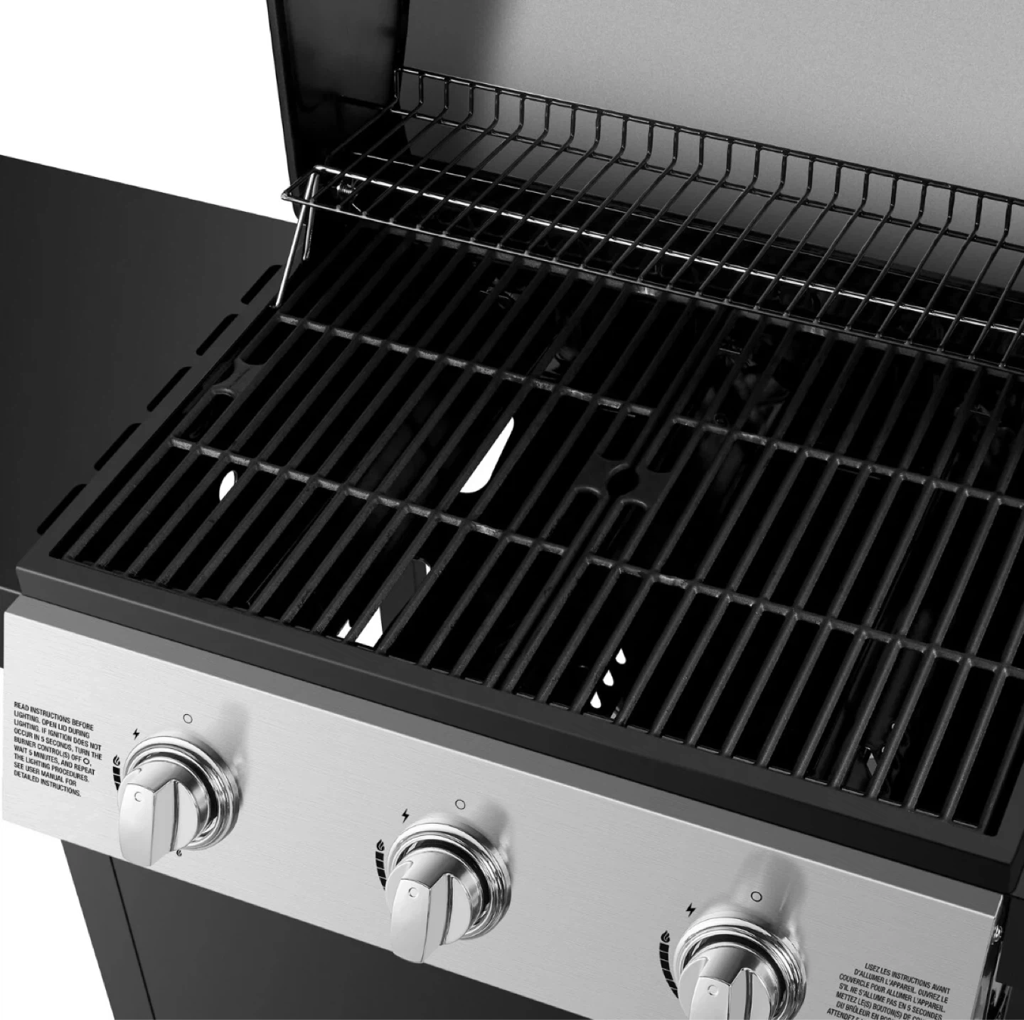 Grill Chef 3-Burner Propane Gas Grill - photo 2