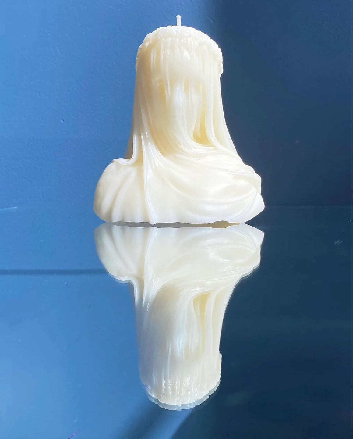 The Lady in Veil Soy Wax Candle