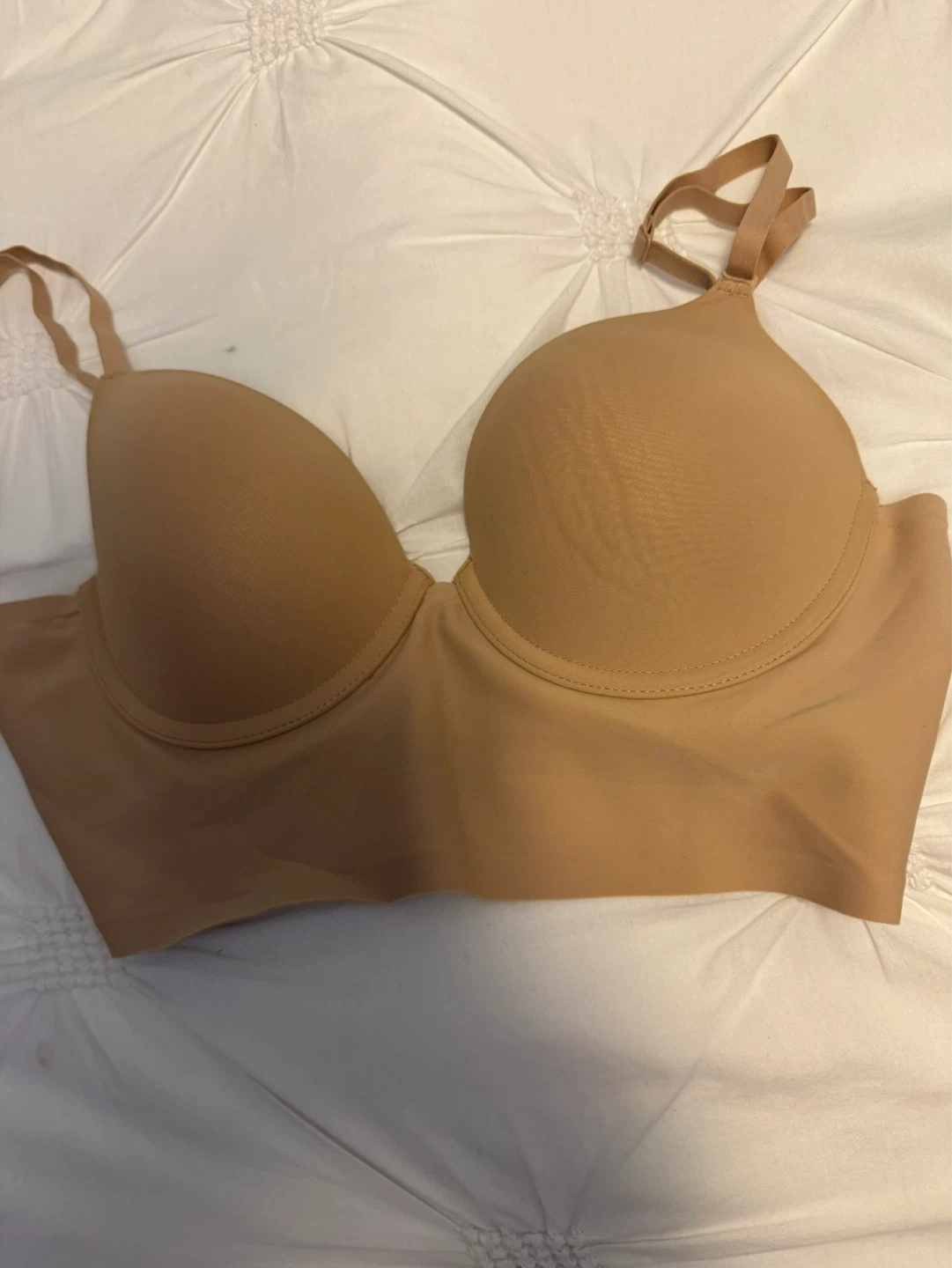Low back bra