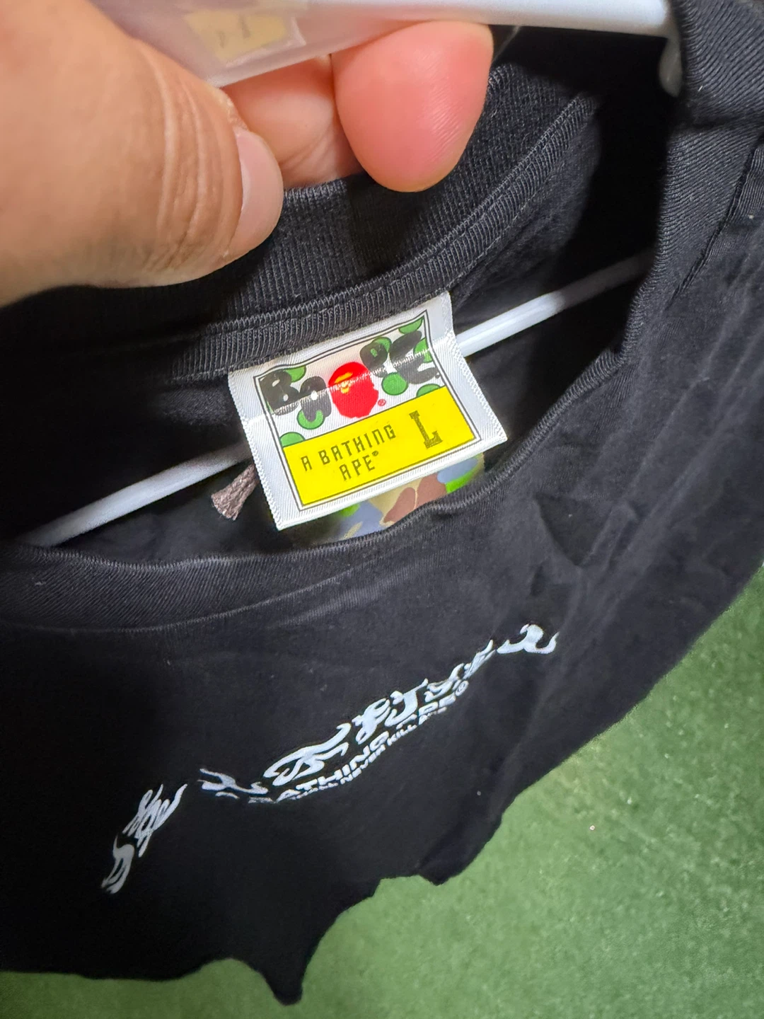 A Bathing Ape BAPE Graphic T-Shirt Size L - photo 3