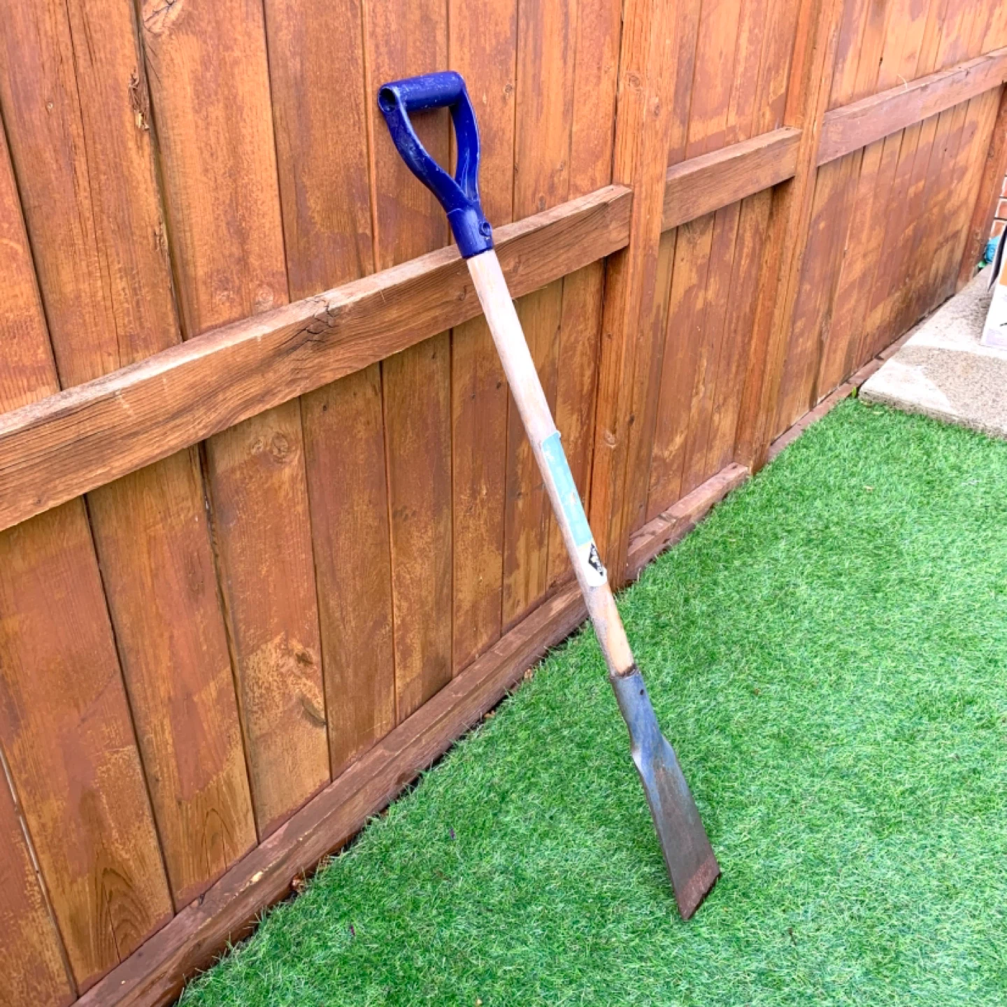 Garden Spade Digging Shovel Heavy Duty Yard Tool - photo 2