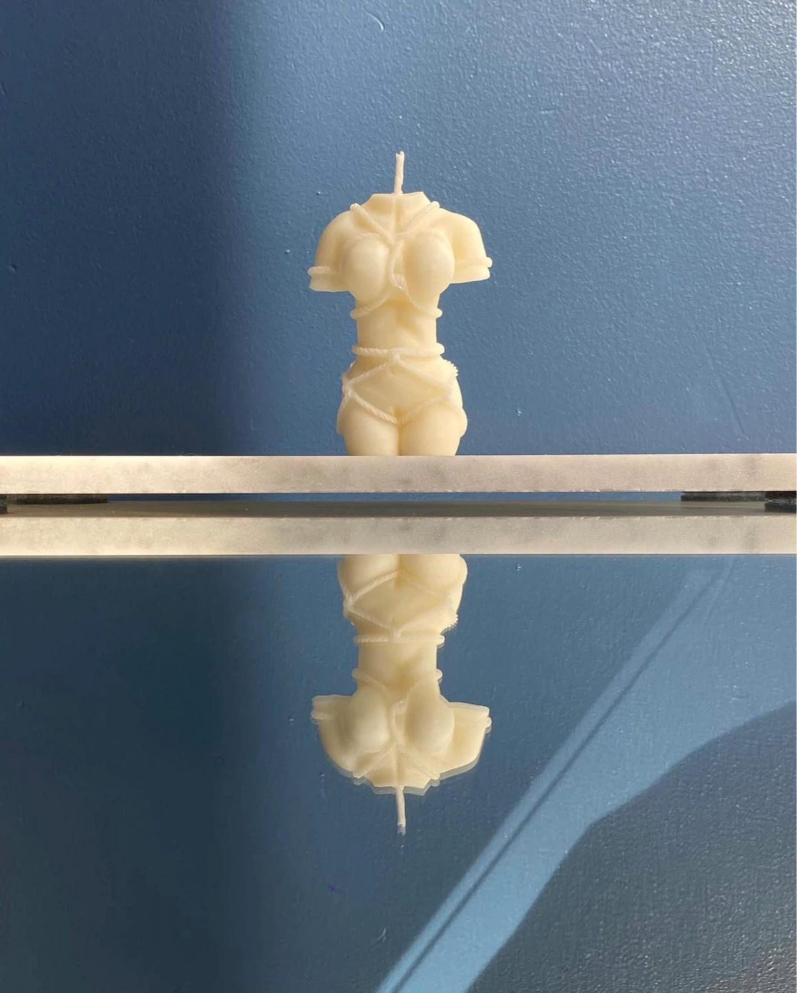 BDSM Candle - Soy Wax Torso Candle