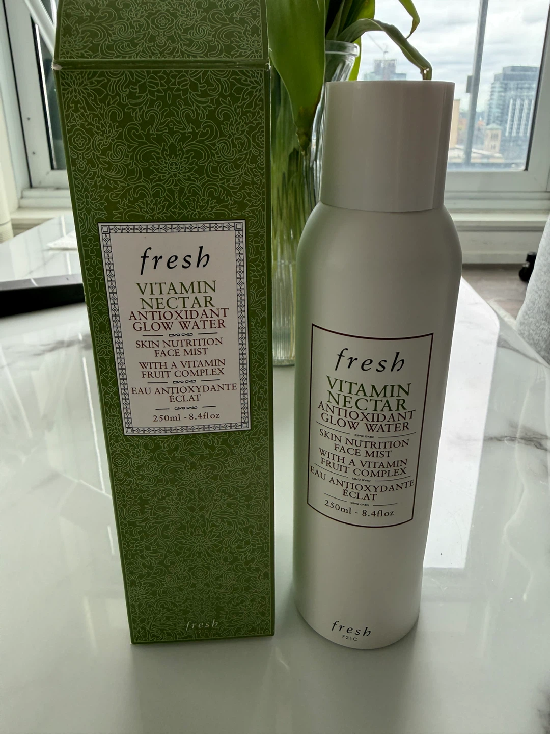 New Fresh Vitamin Nectar Antioxidant Glow Water Face Mist