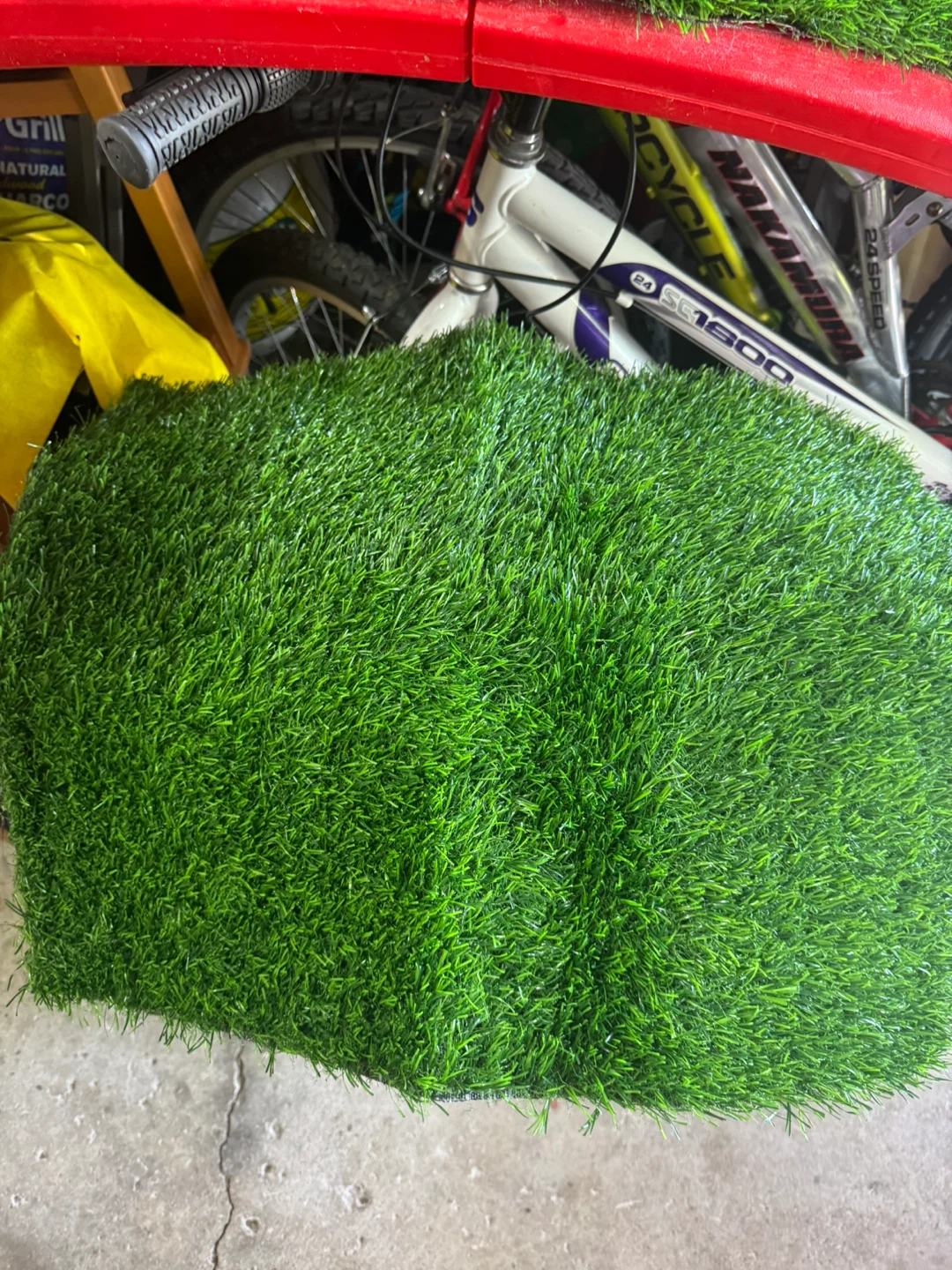 Artificial Grass Mat