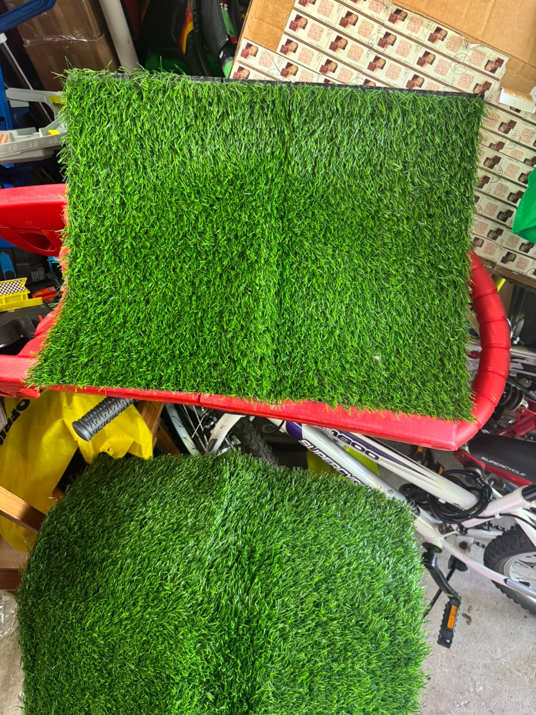 Artificial Grass Mat - photo 2