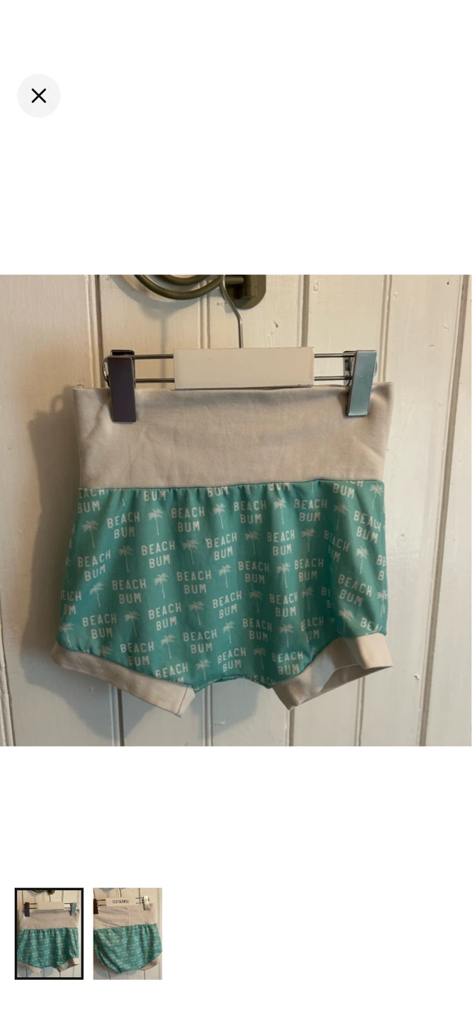 Nautical handmade 3t shorts - photo 4