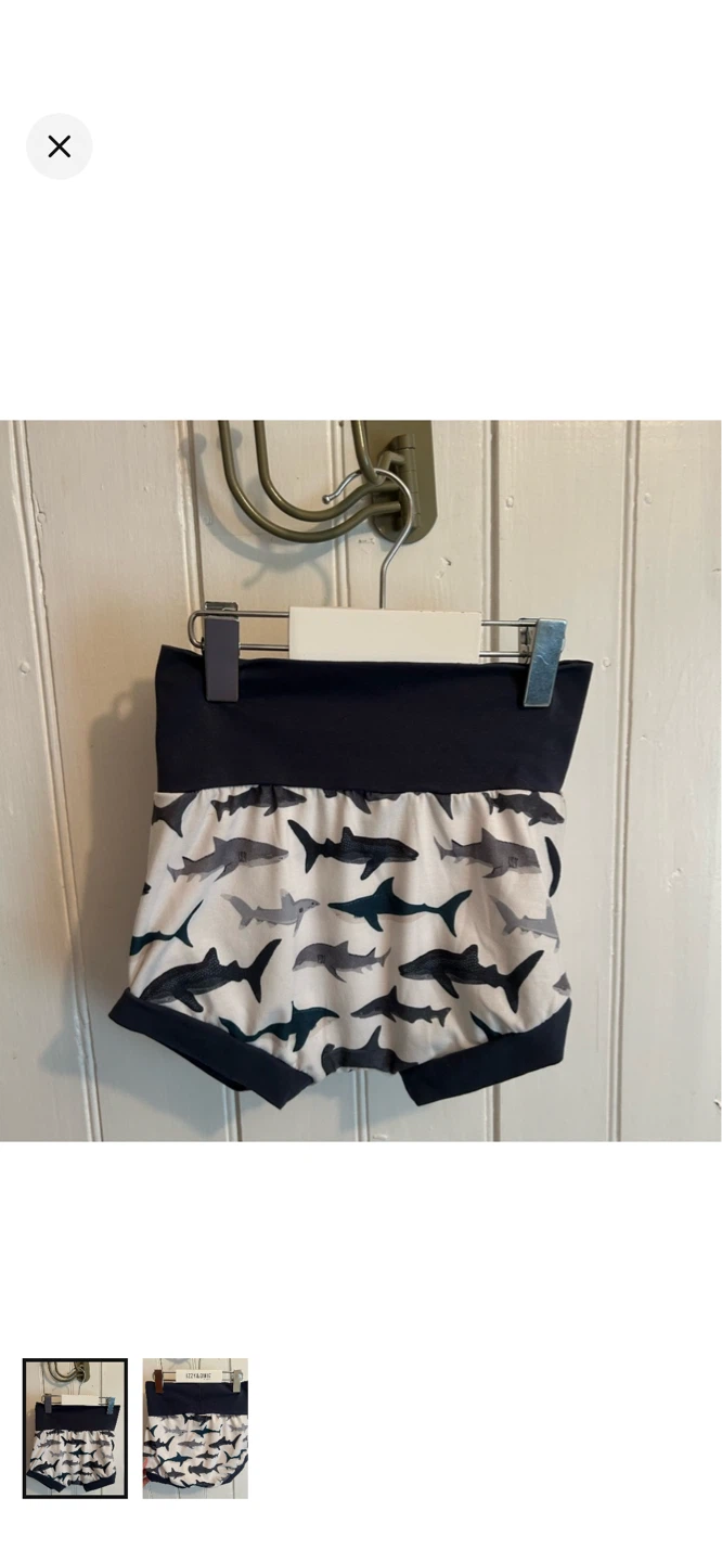 Nautical handmade 3t shorts - photo 3