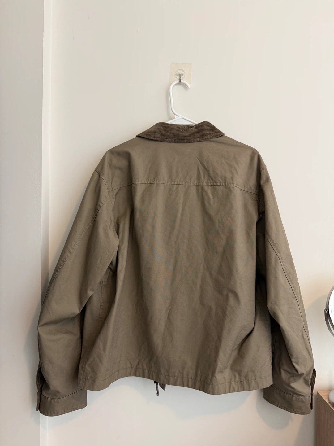 UNIQLO Utility Blouson Jacket - Khaki Size M - photo 2