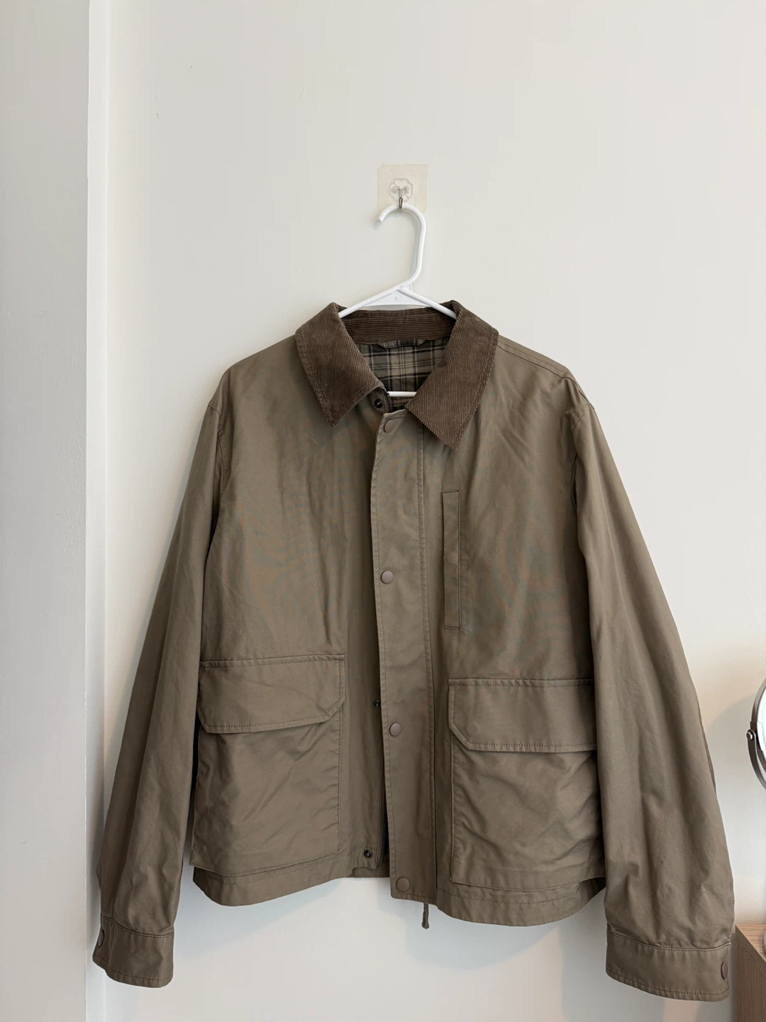 UNIQLO Utility Blouson Jacket - Khaki Size M