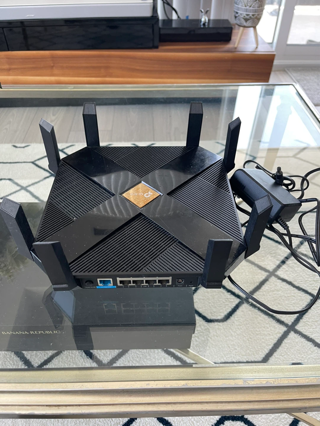 TP-Link Archer AX6000 MU-MIMO Wi-Fi Router