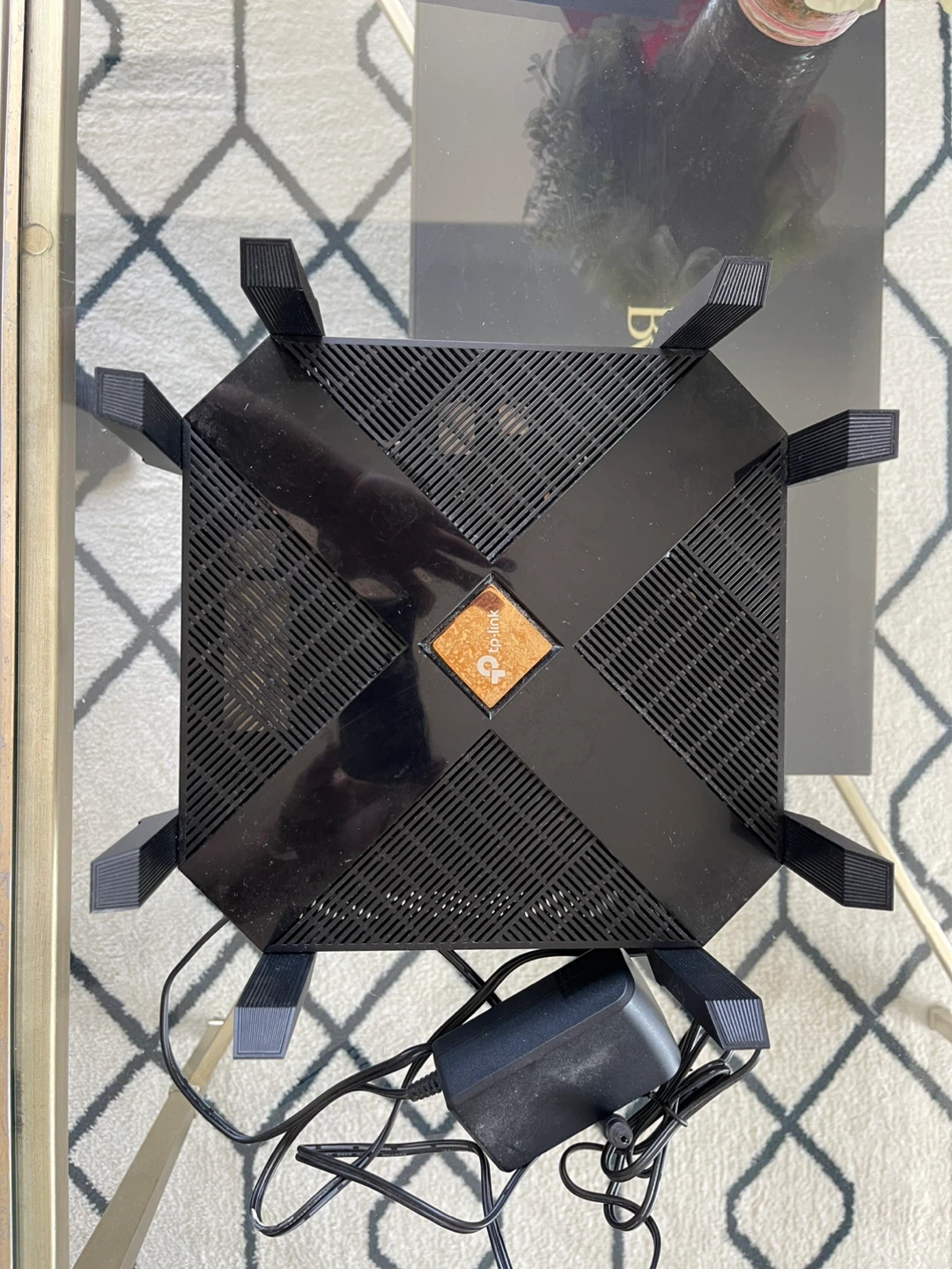 TP-Link Archer AX6000 MU-MIMO Wi-Fi Router - photo 2