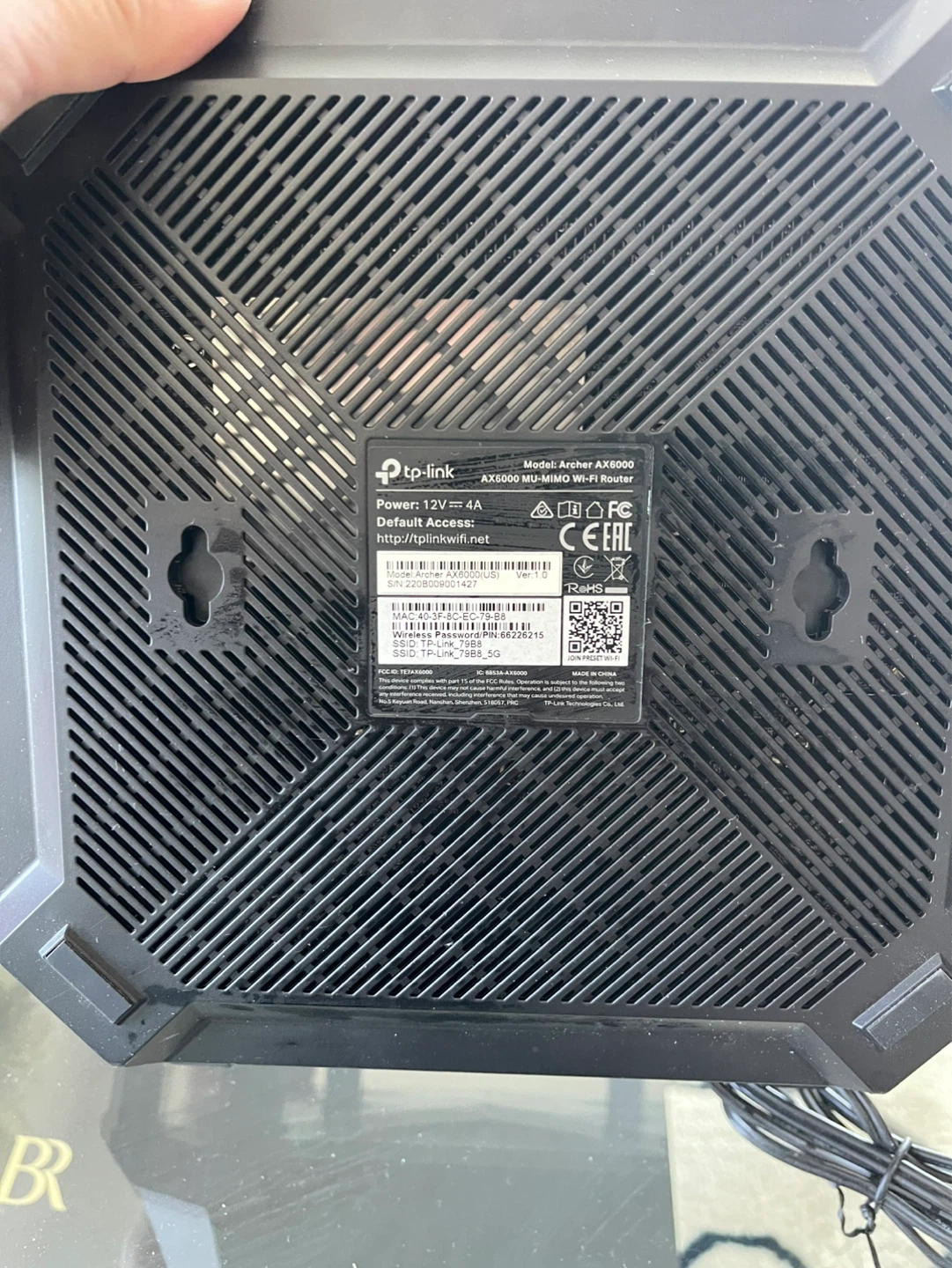 TP-Link Archer AX6000 MU-MIMO Wi-Fi Router - photo 3
