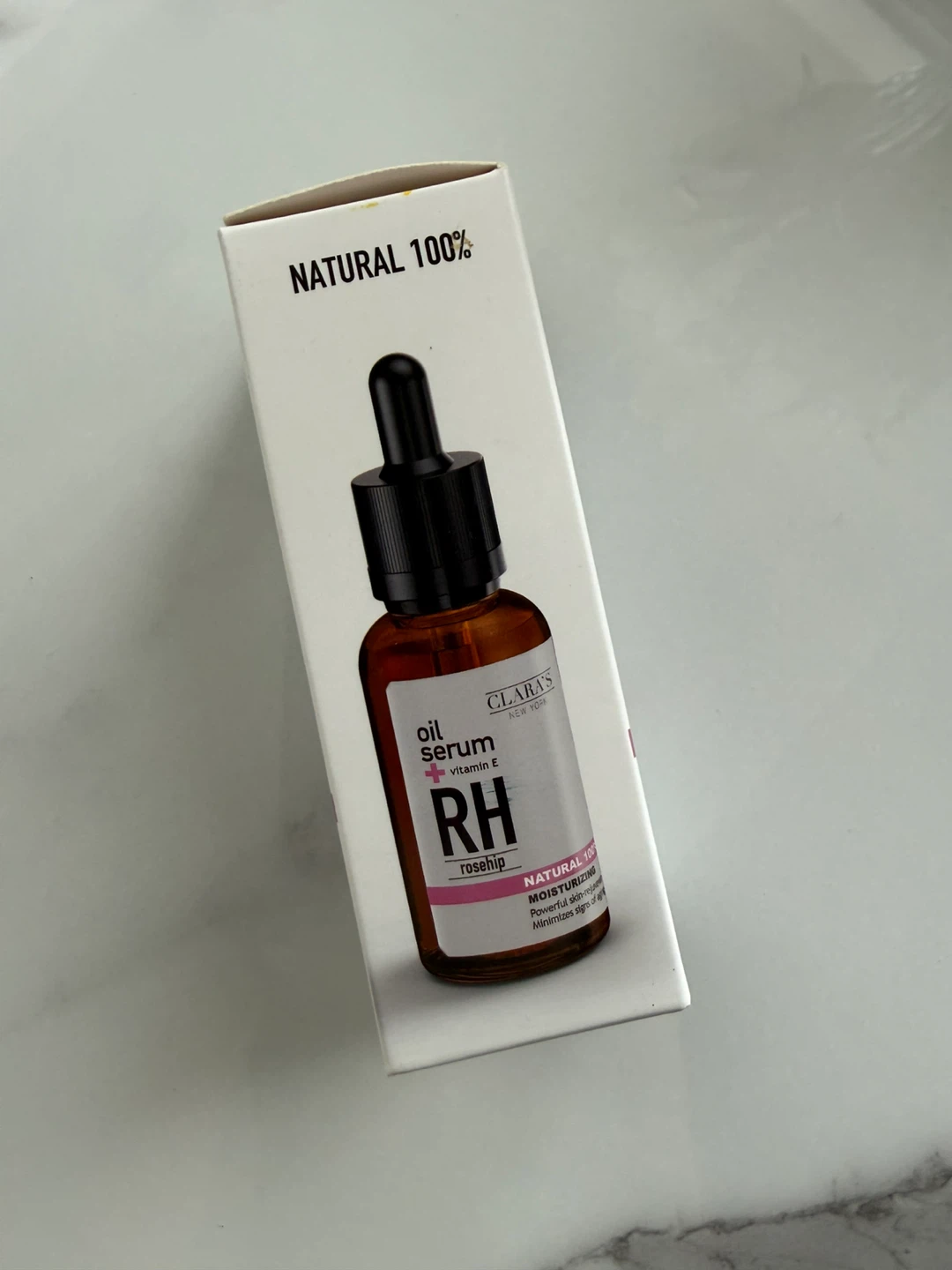 New CLARA'S NEW YORK Oil Serum with Vitamin E and Rosehip - 30ml - photo 3