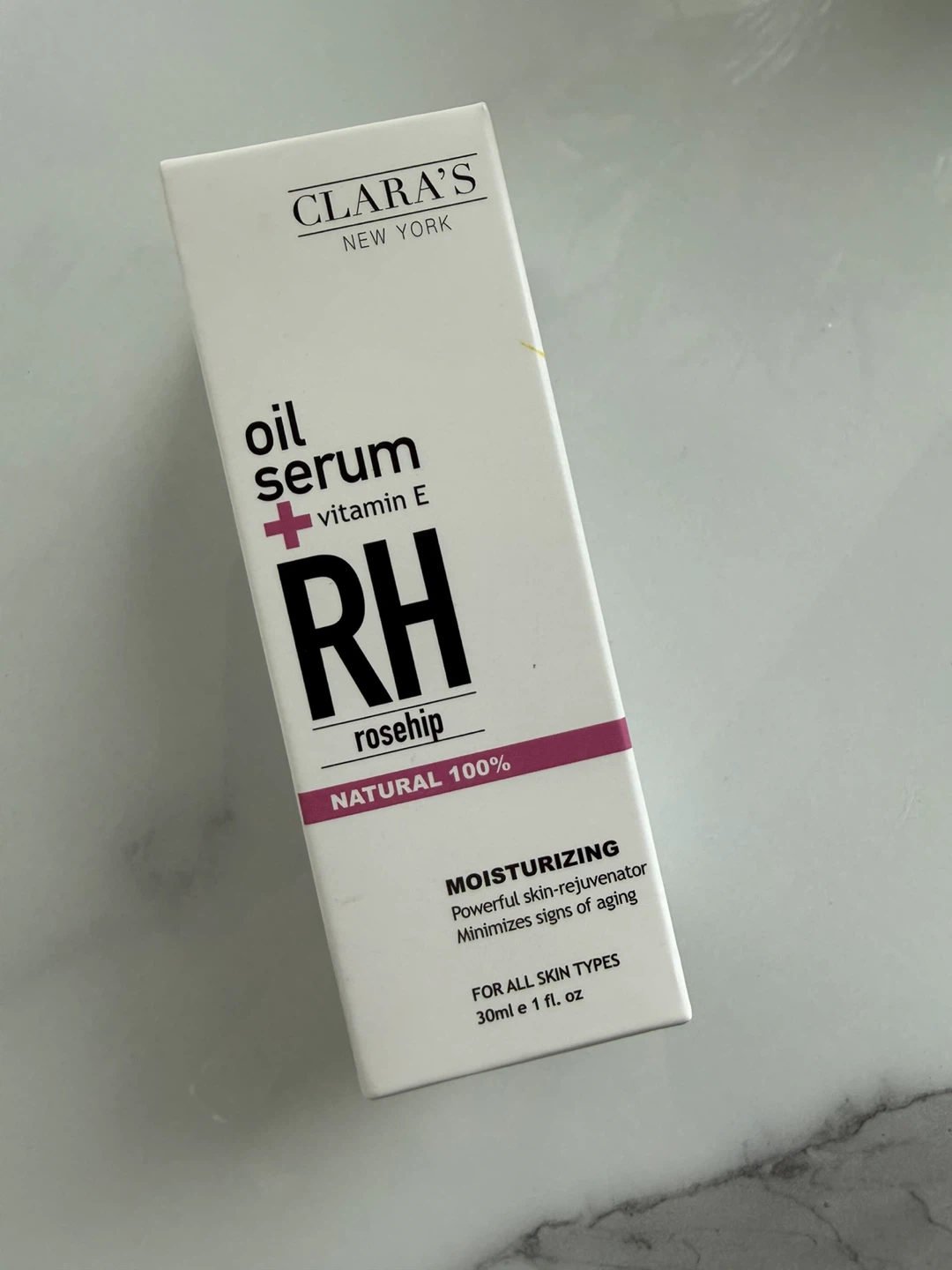 New CLARA'S NEW YORK Oil Serum with Vitamin E and Rosehip - 30ml - photo 2