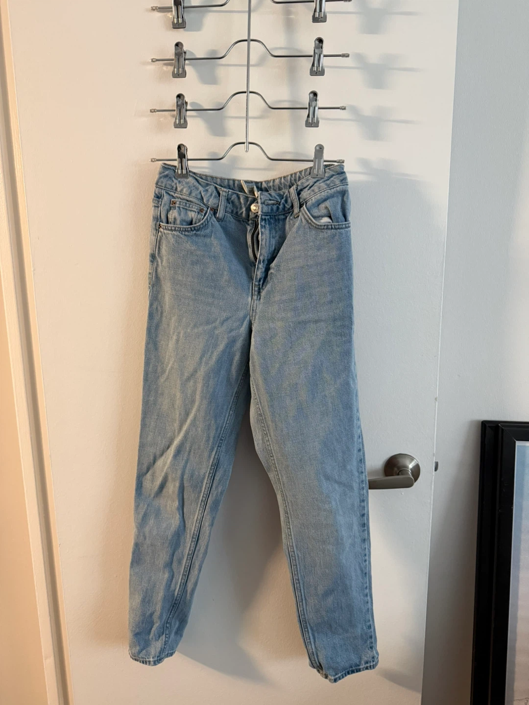 Topshop Moto Mom Jeans W26 L32