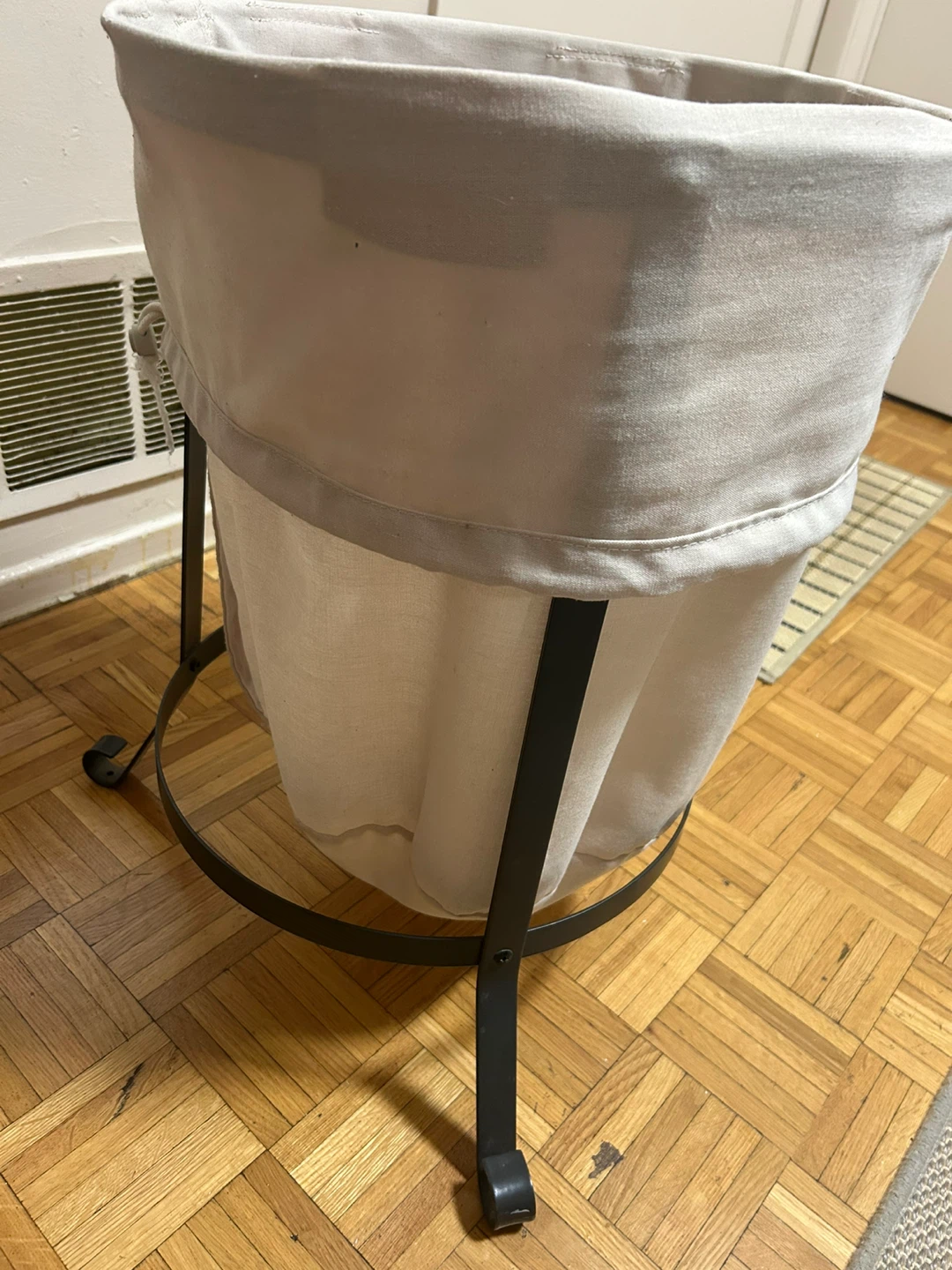 Fabric Laundry Hamper with Metal Frame