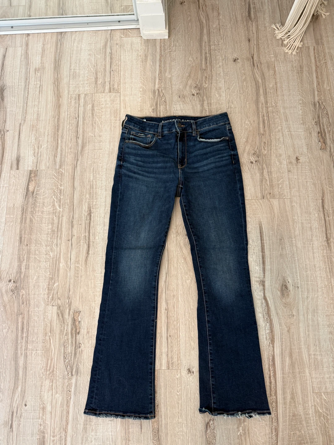 American Eagle Outfitters Women's Flare Jeggings - size 6