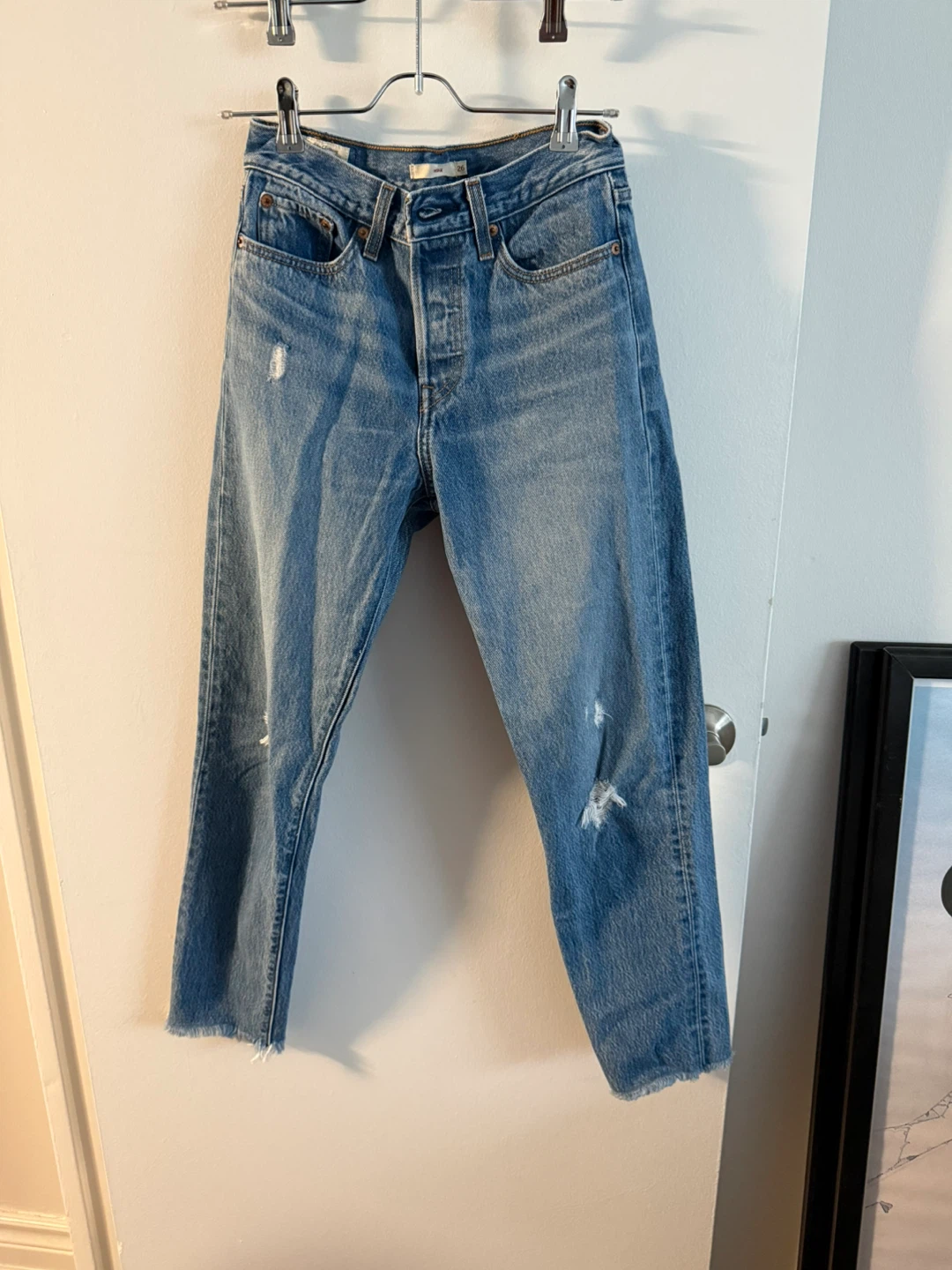 Levi's Women's Wedgie Jeans Size 26