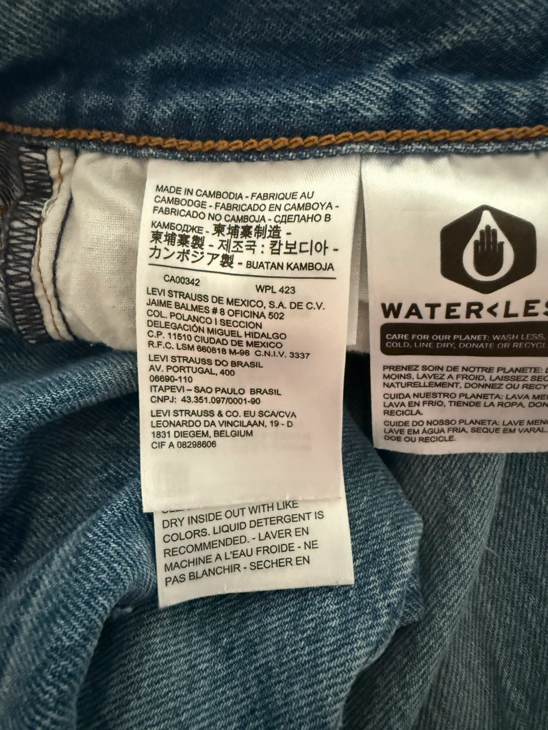 Levi's Women's Wedgie Jeans Size 26 - photo 4