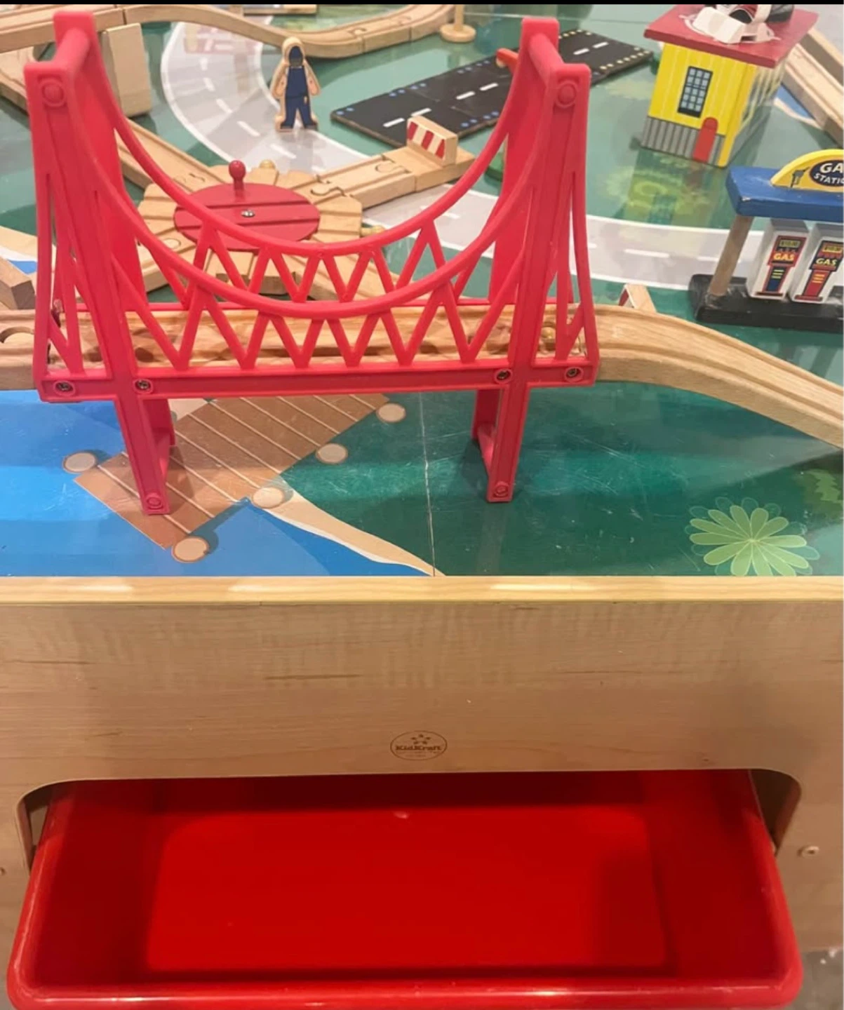 KidKraft Train Table - photo 5