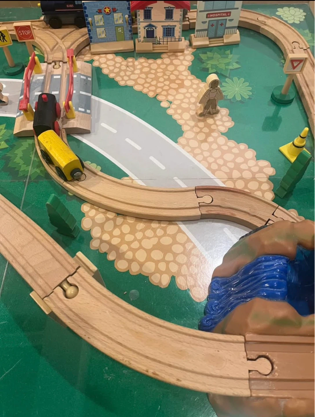 KidKraft Train Table - photo 4