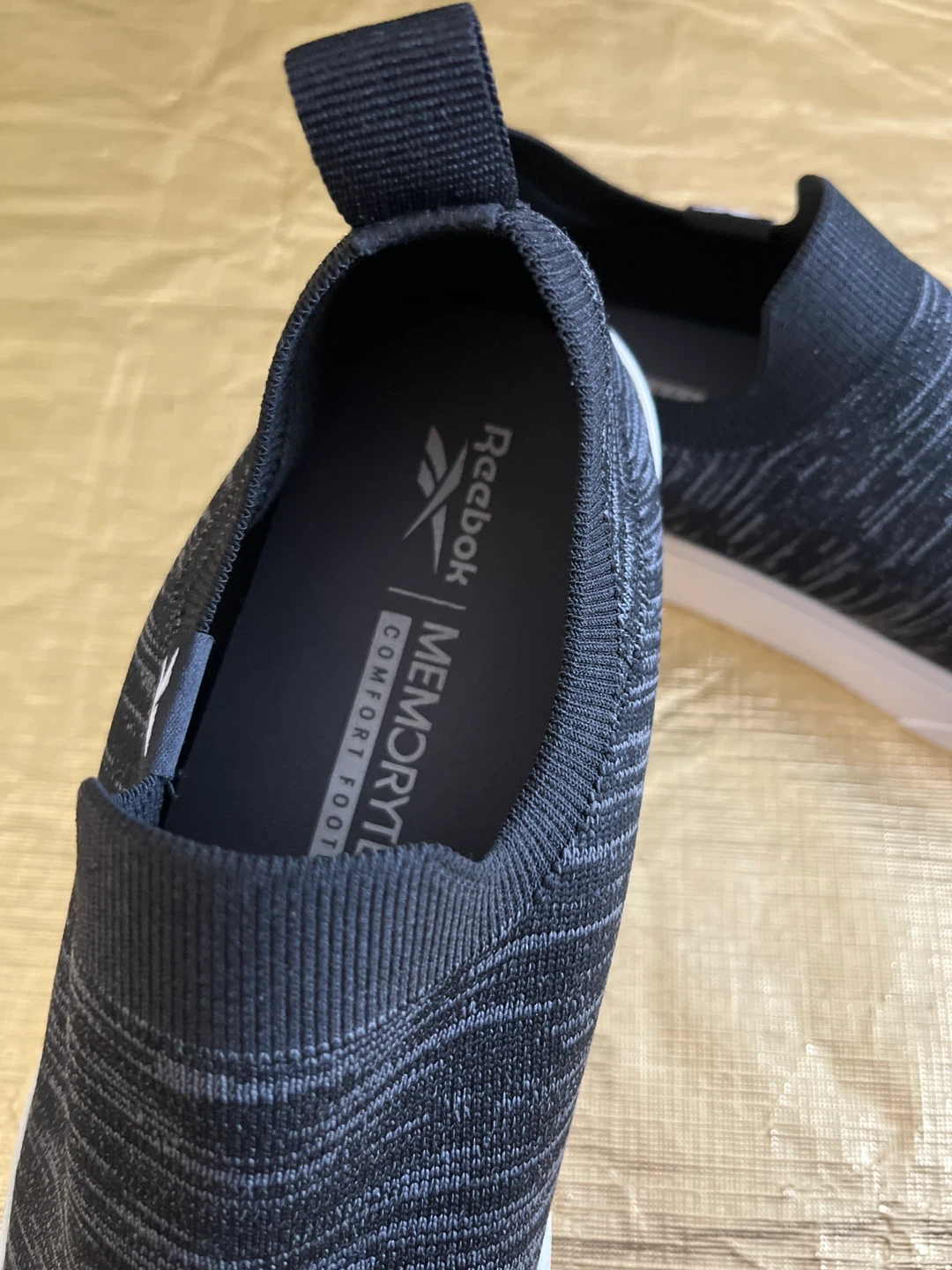 Reebok Women's MemoryTech Slip Black 8.5 - photo 2