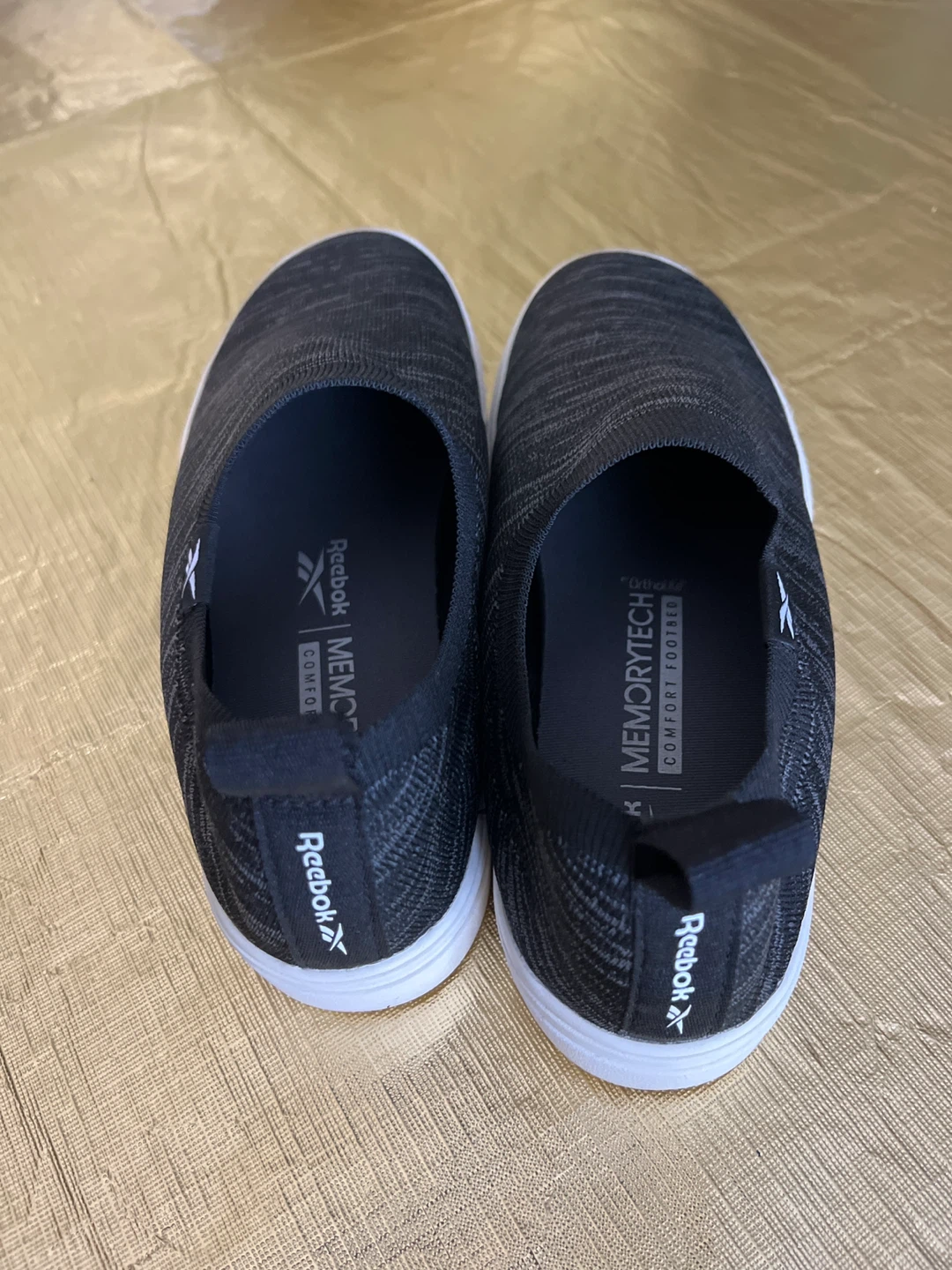 Reebok Women's MemoryTech Slip Black 8.5 - photo 4