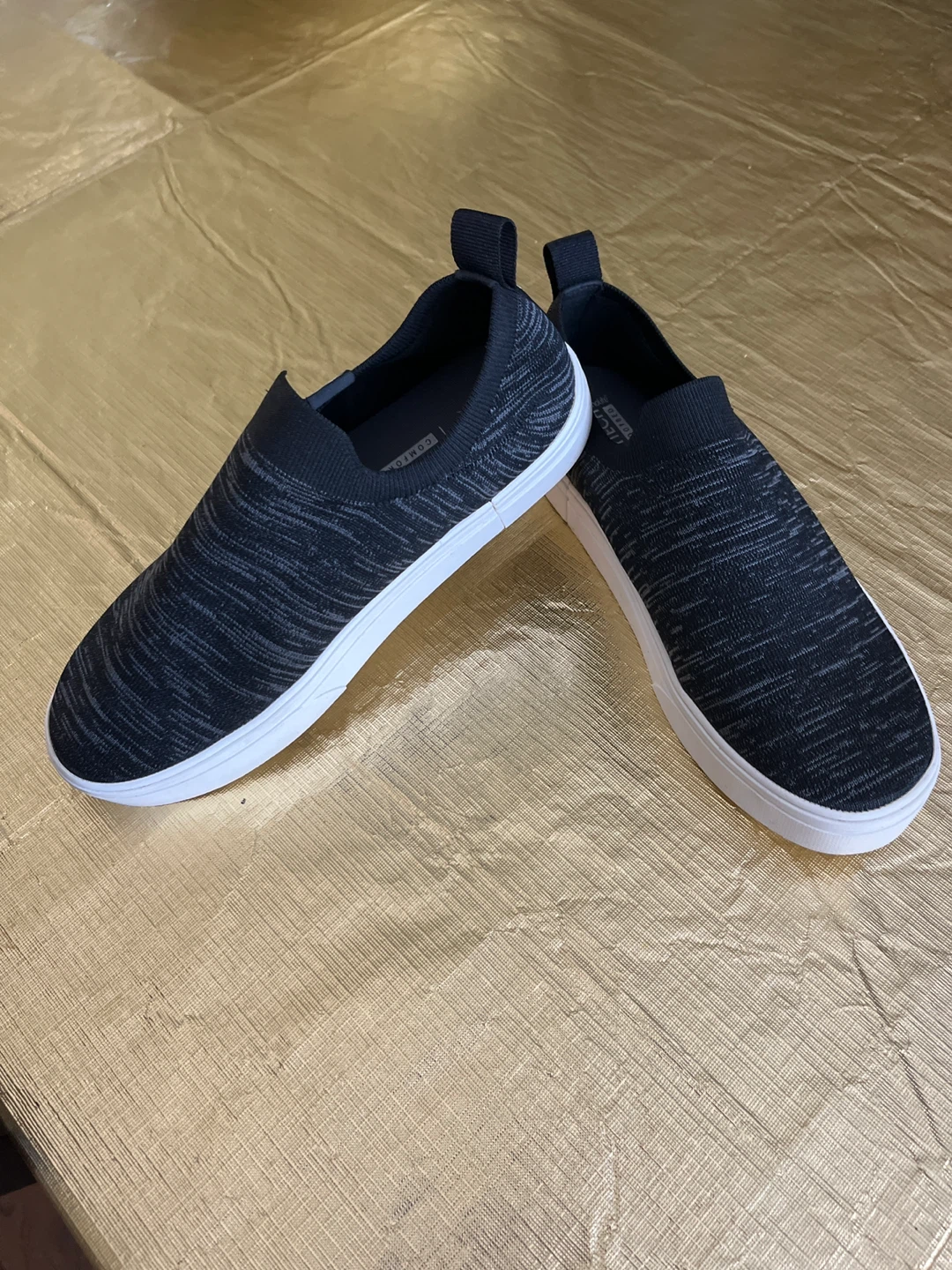 Reebok Women's MemoryTech Slip Black 8.5