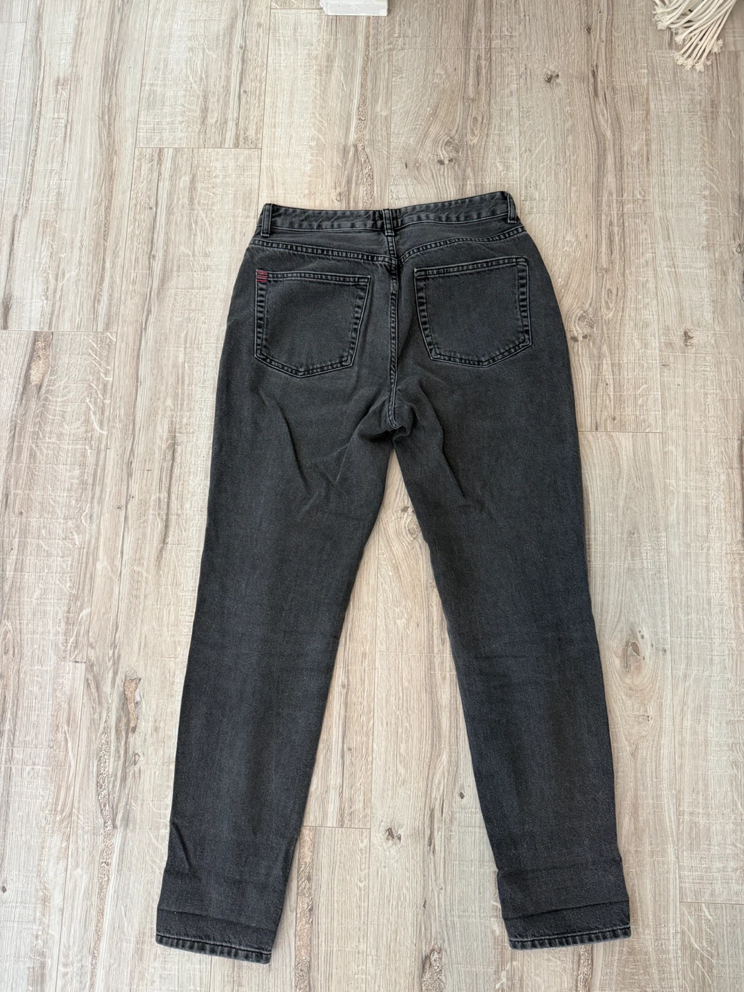 Urban Outfitters BDG Black Washed Mom Jeans - photo 2