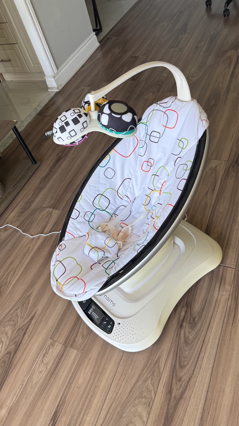 4moms mamaRoo Baby Swing - photo 5