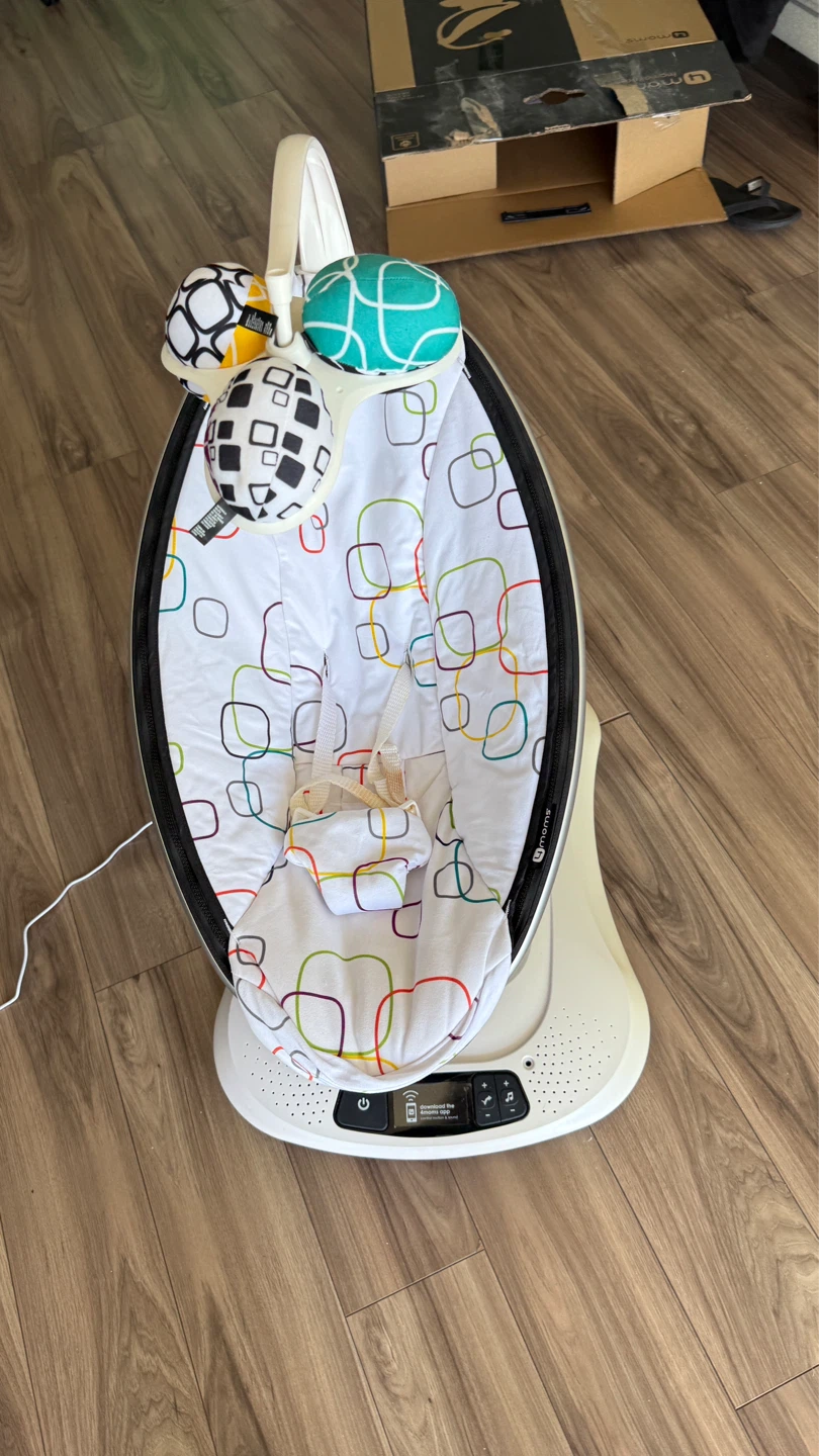 4moms mamaRoo Baby Swing - photo 3