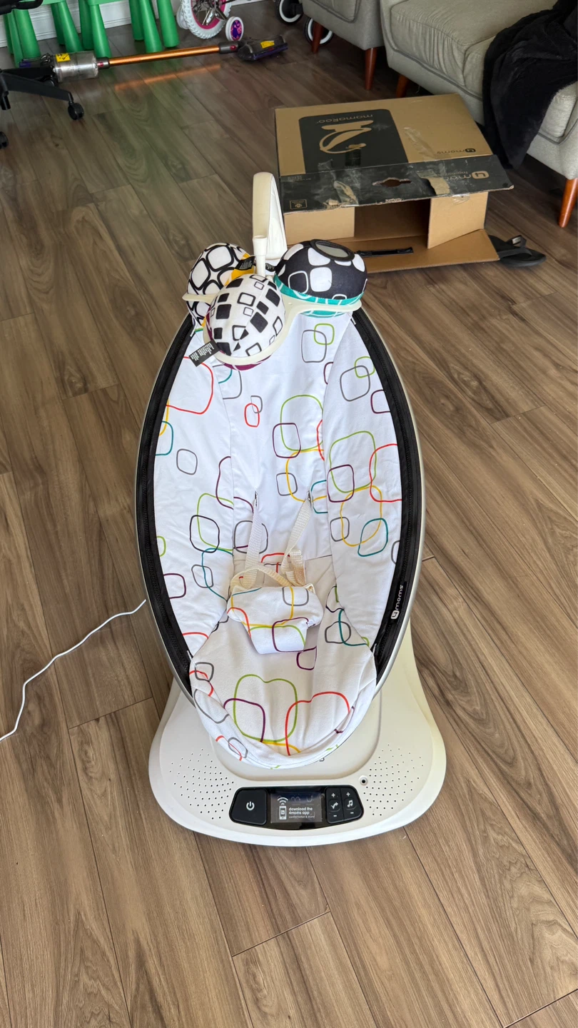 4moms mamaRoo Baby Swing - photo 4