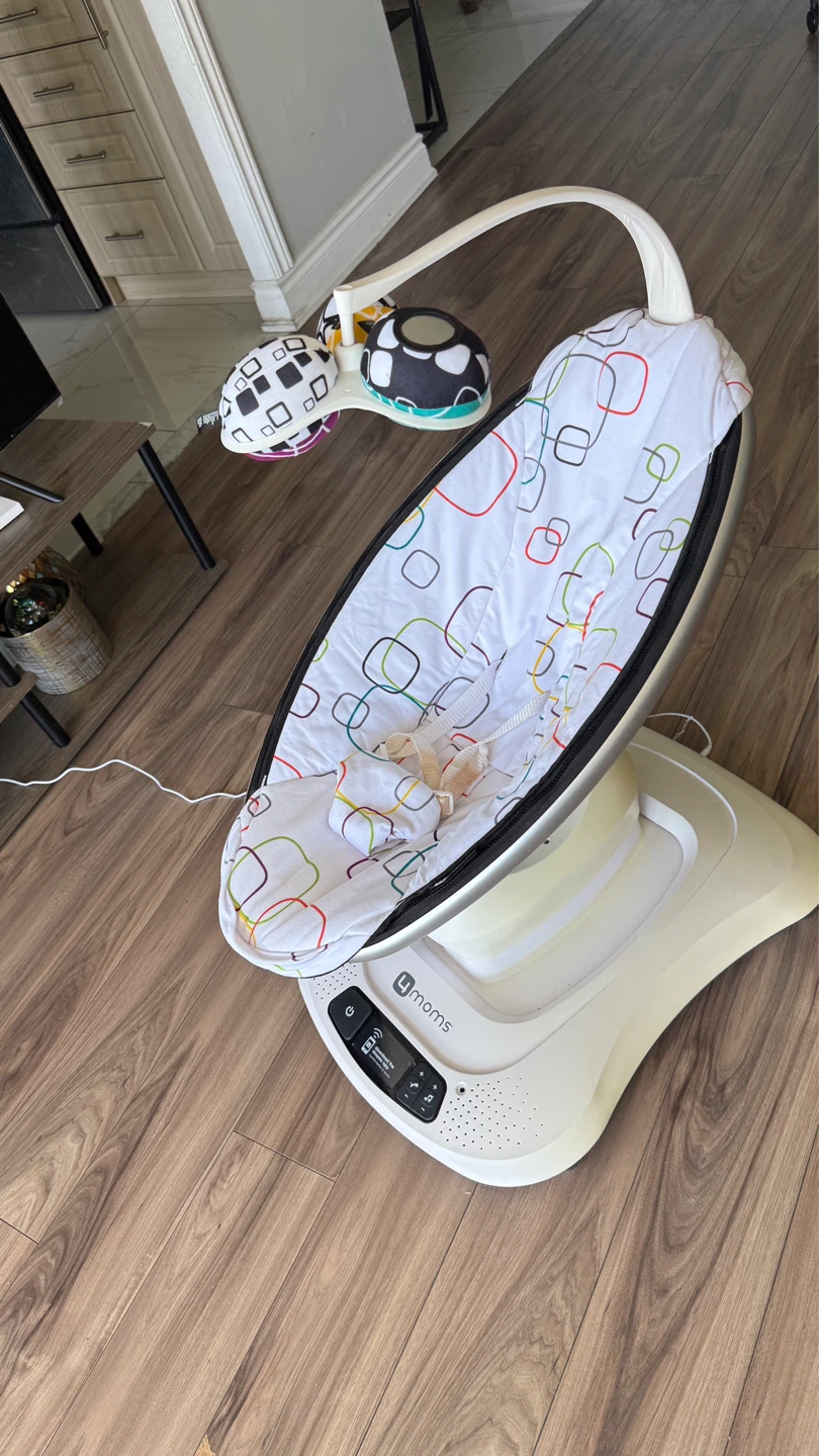 4moms mamaRoo Baby Swing - photo 2