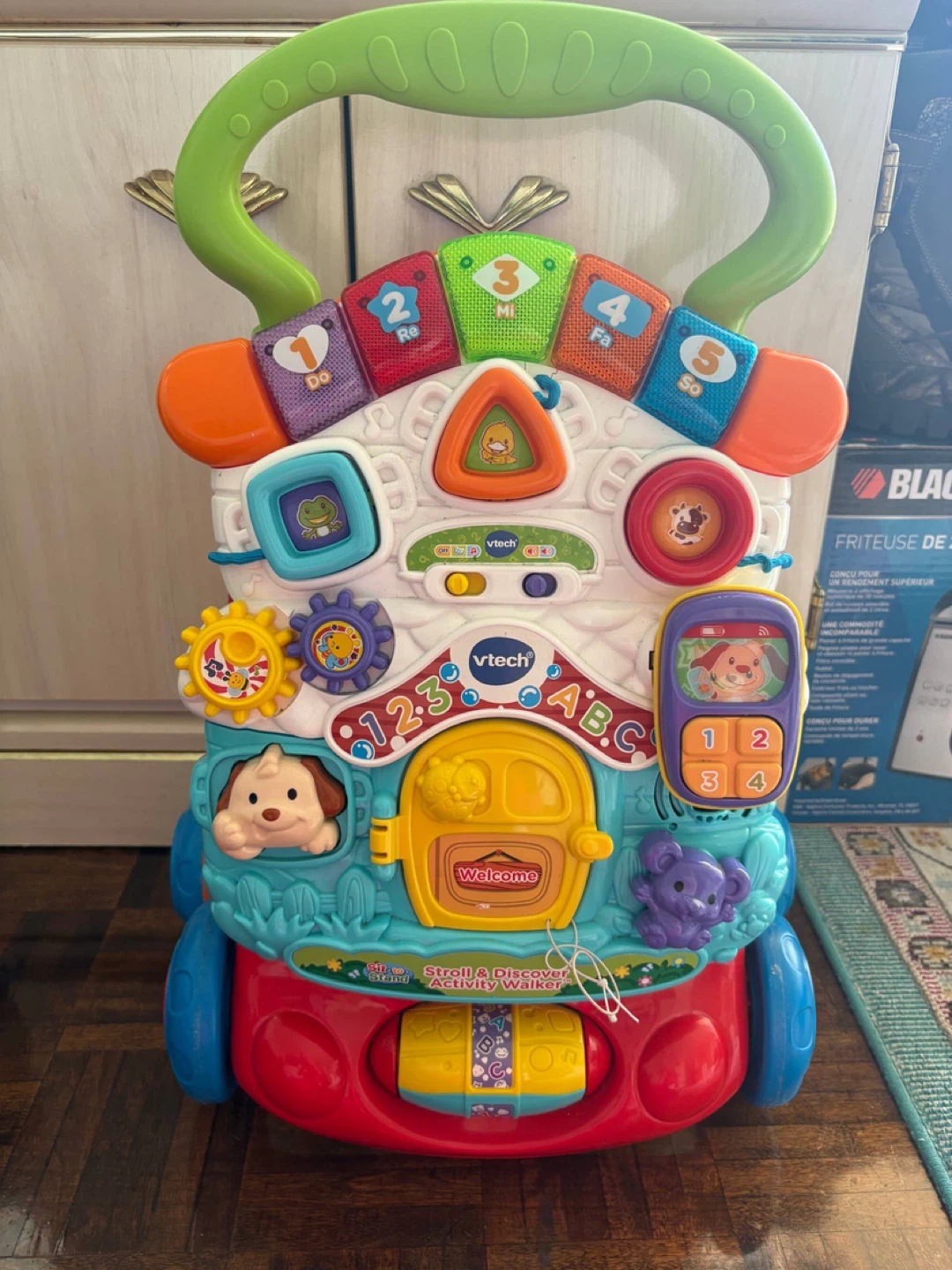 VTech Stroll & Discover Activity Walker
