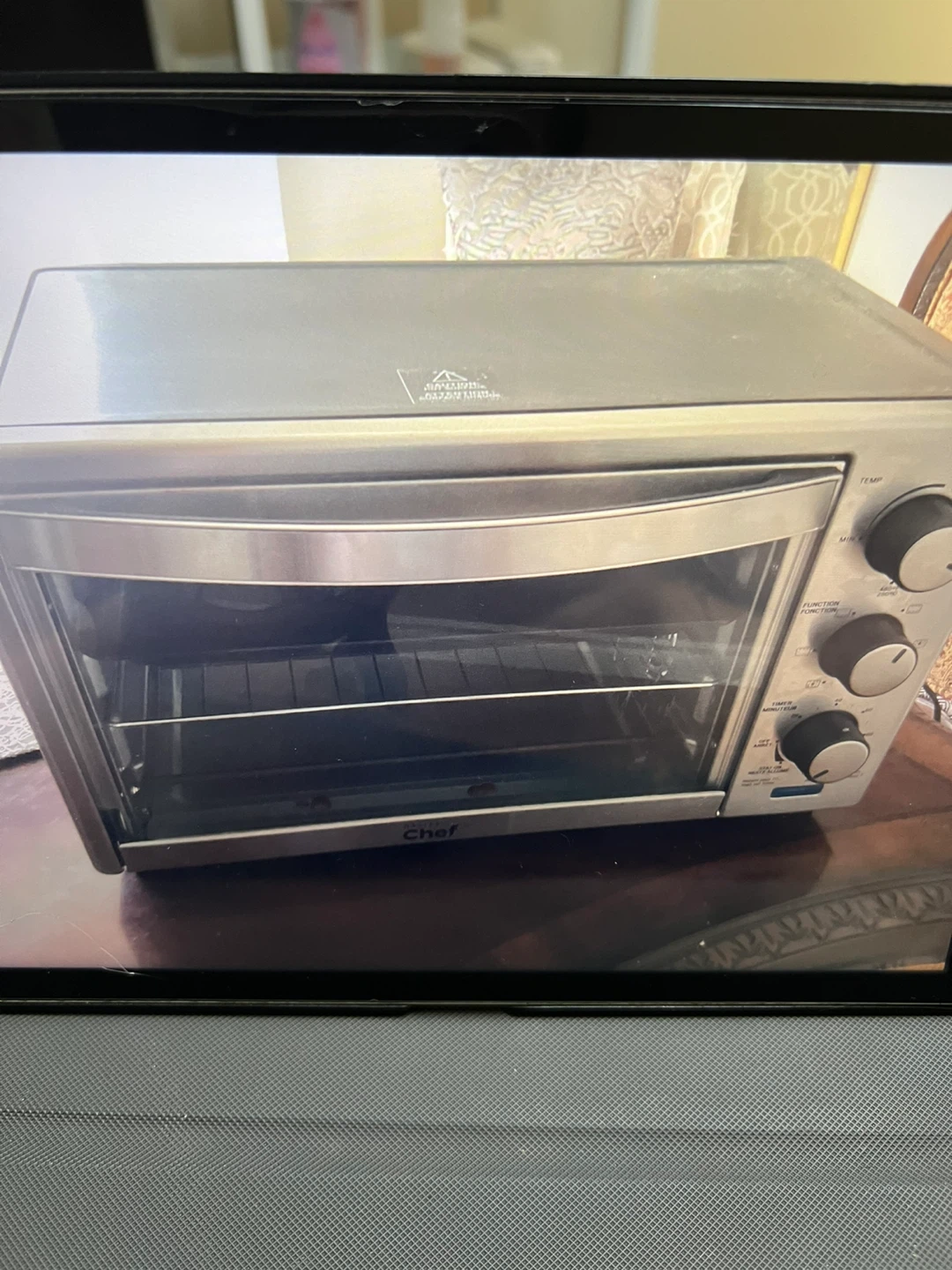 Chef Mini Toaster Oven