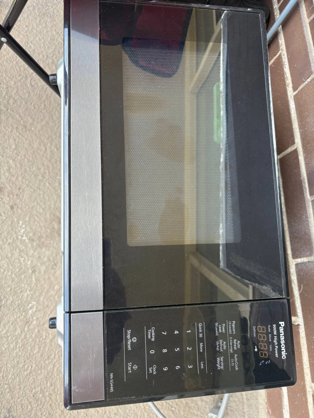 Panasonic NN-SG448S 900W Microwave Oven