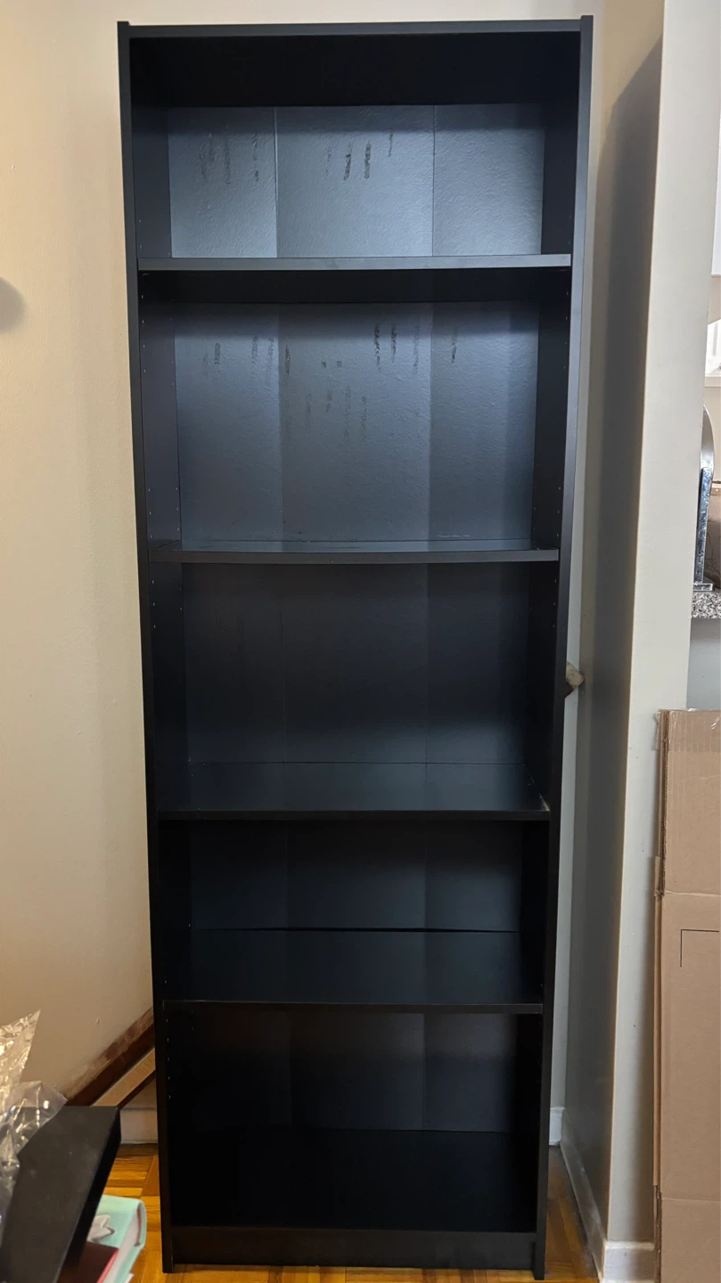 Ikea Billy 5-shelf bookcase