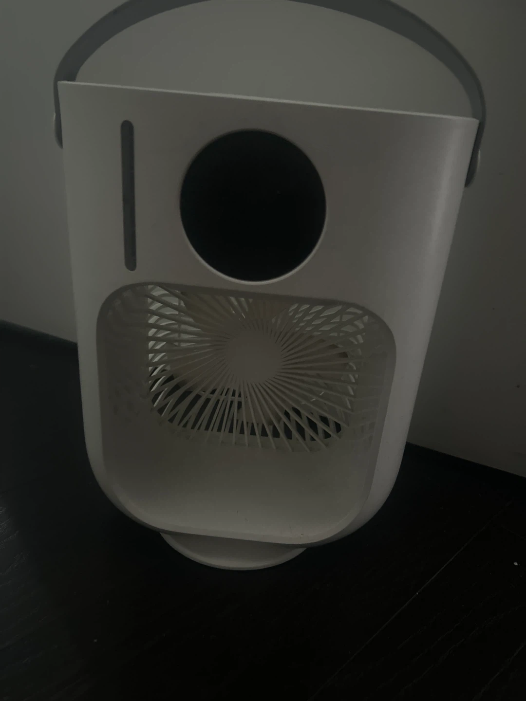 Portable Mini Air Conditioner Fan Cooler - White - photo 4