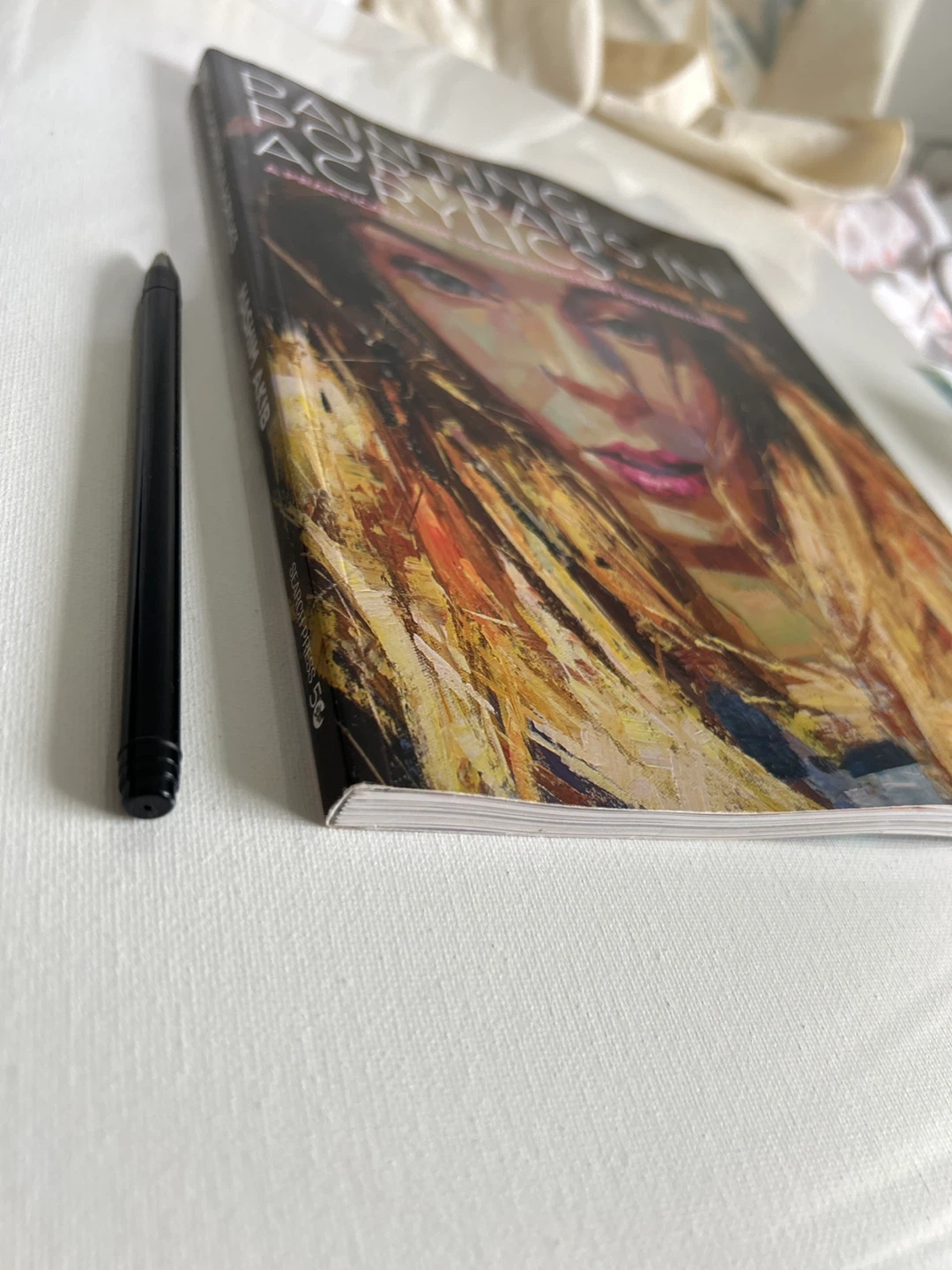 Painting Portraits in Acrylics Book by Hashim Akib - photo 2