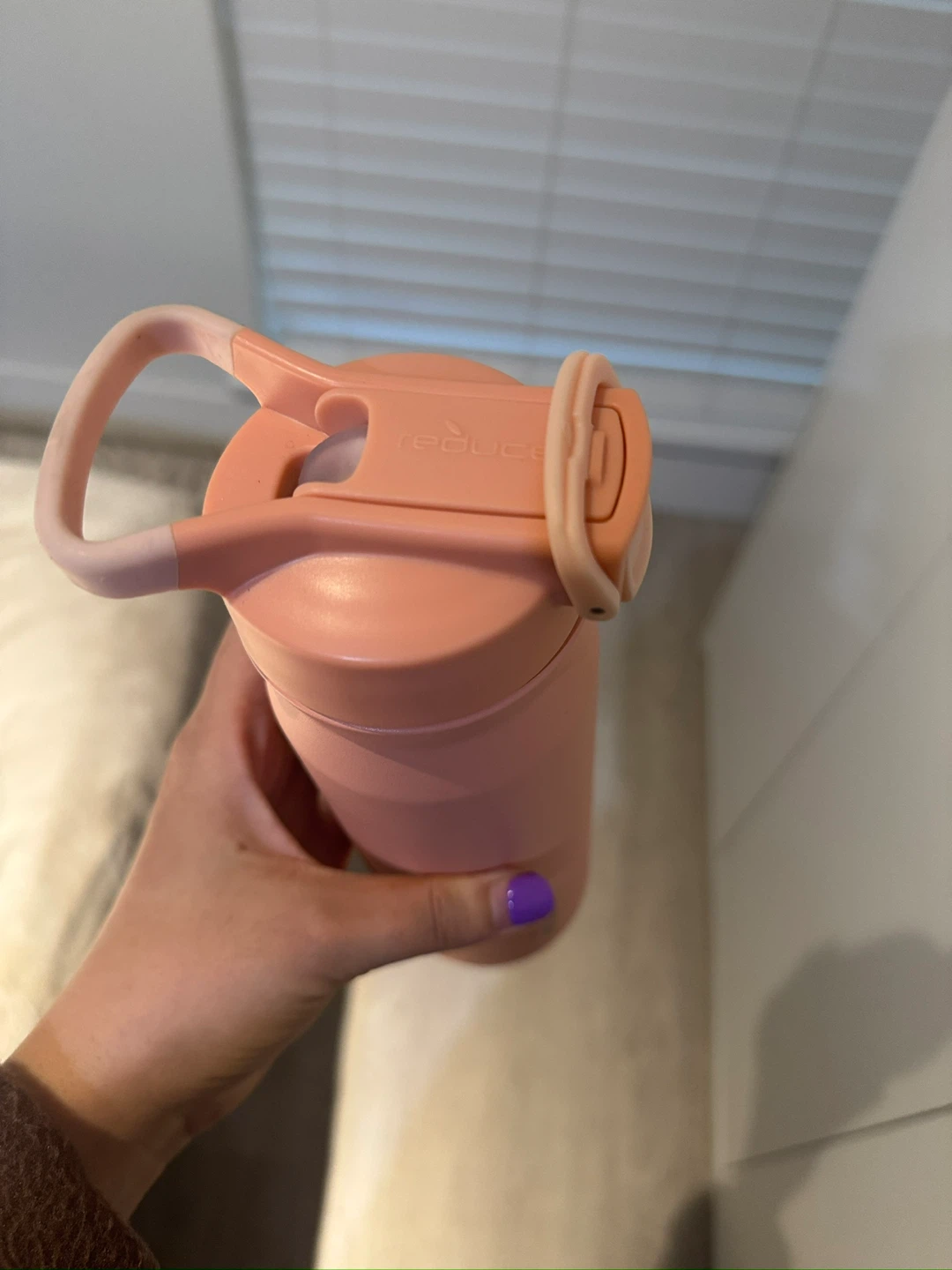 Reduce Water Bottle - Peach - photo 2