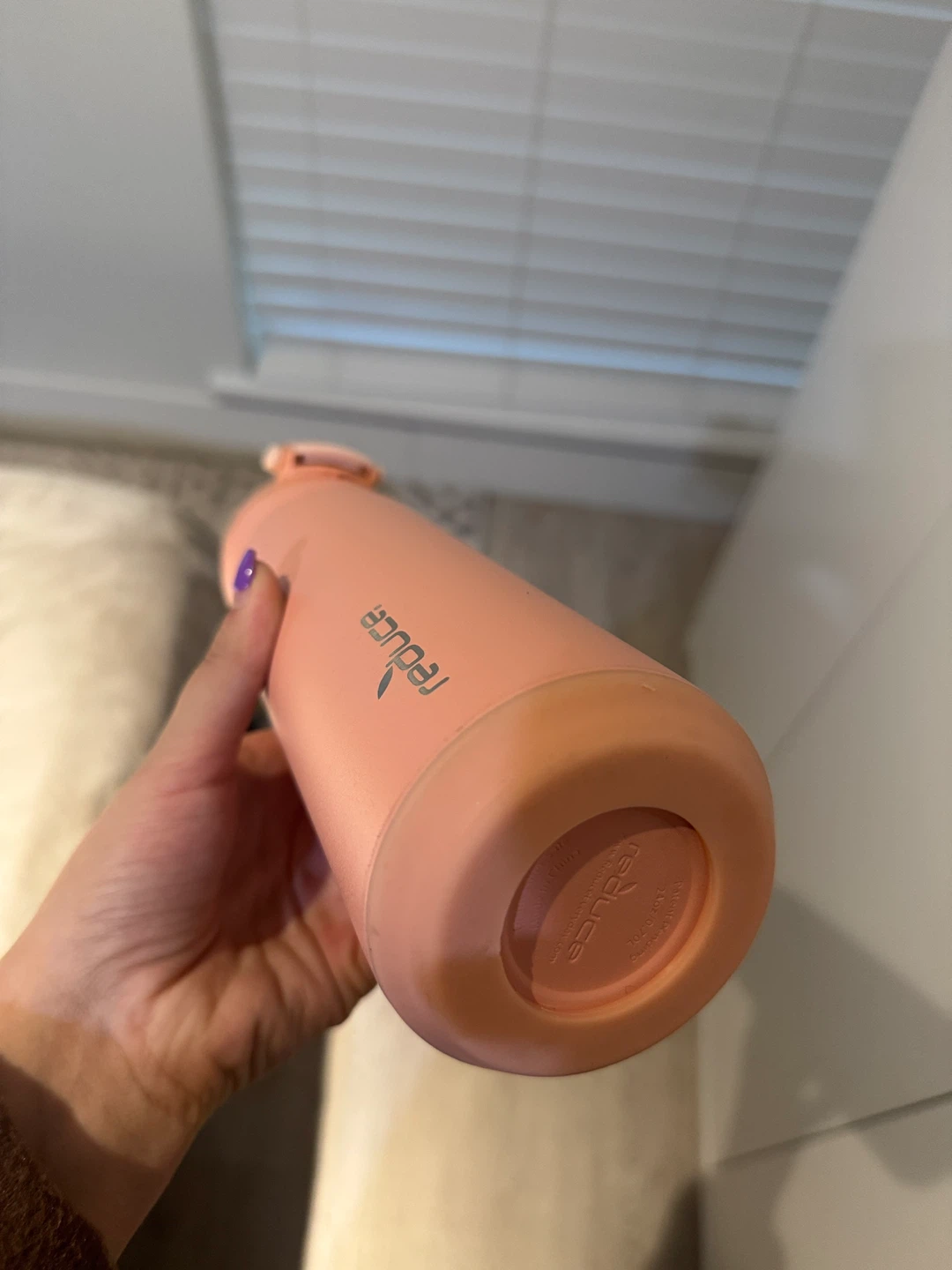 Reduce Water Bottle - Peach - photo 3